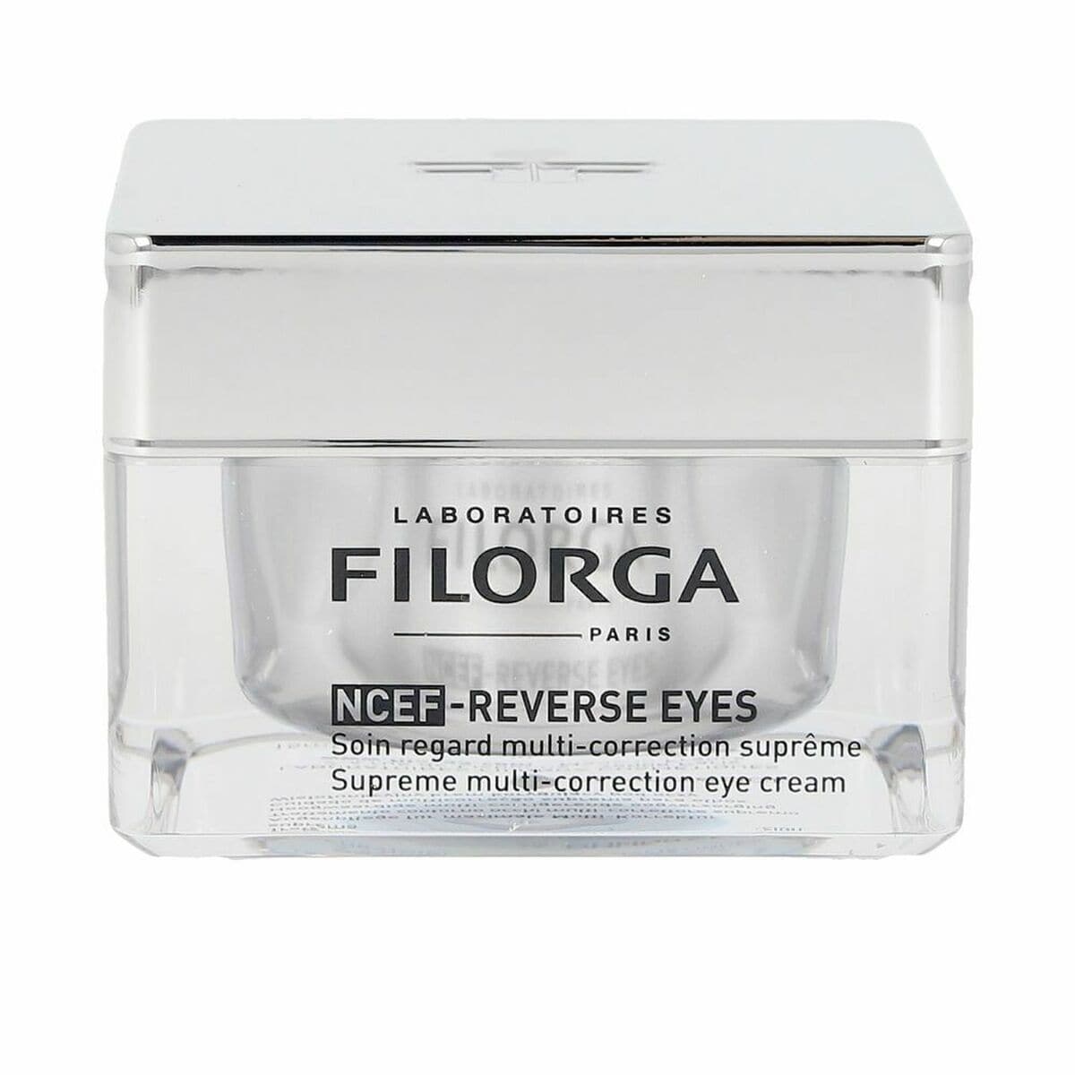 Anti-Ageing Cream for Eye Area Filorga Reverse Anti-eye bags 15 ml-0