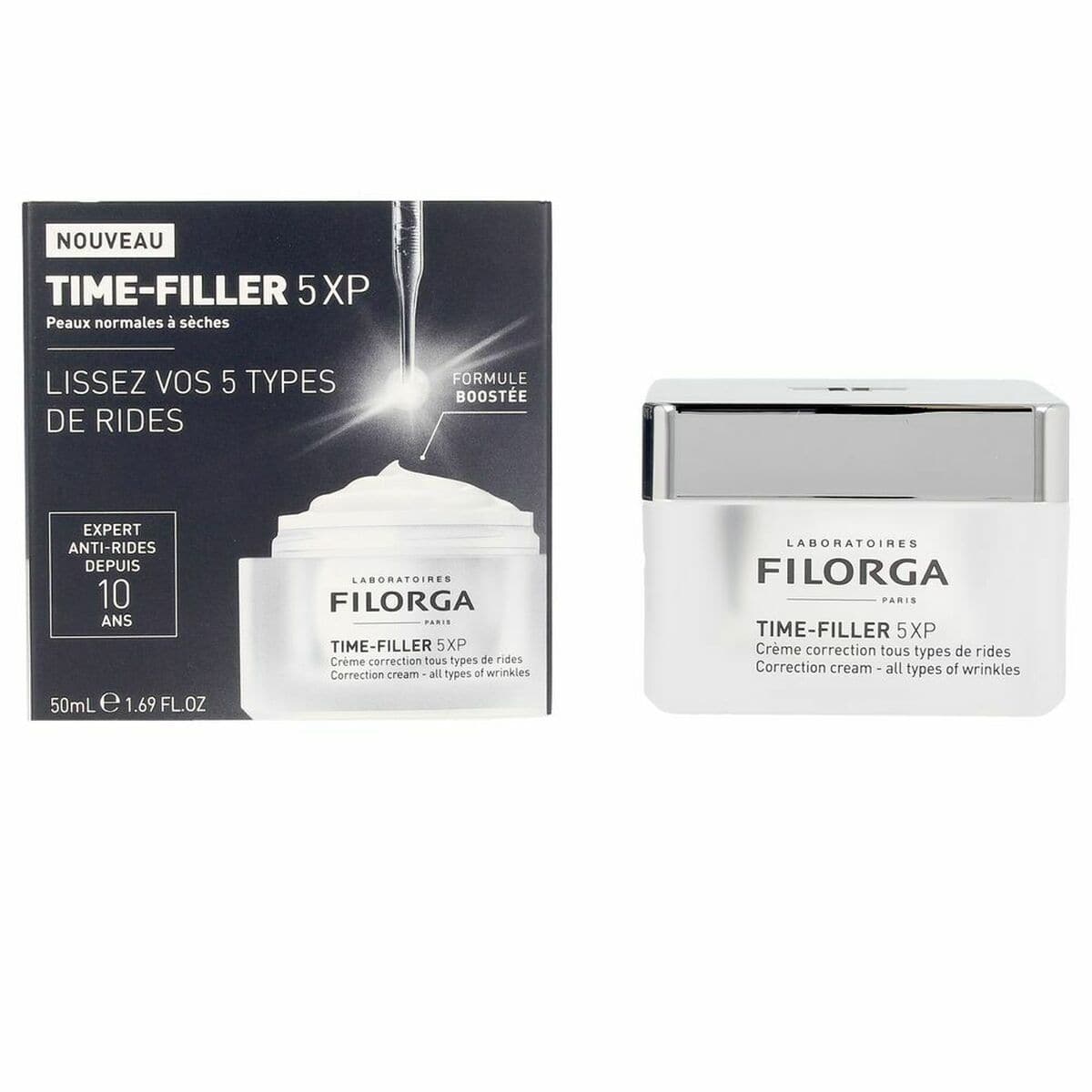 Anti-Wrinkle Cream Filorga Time-Filler (50 ml)-0