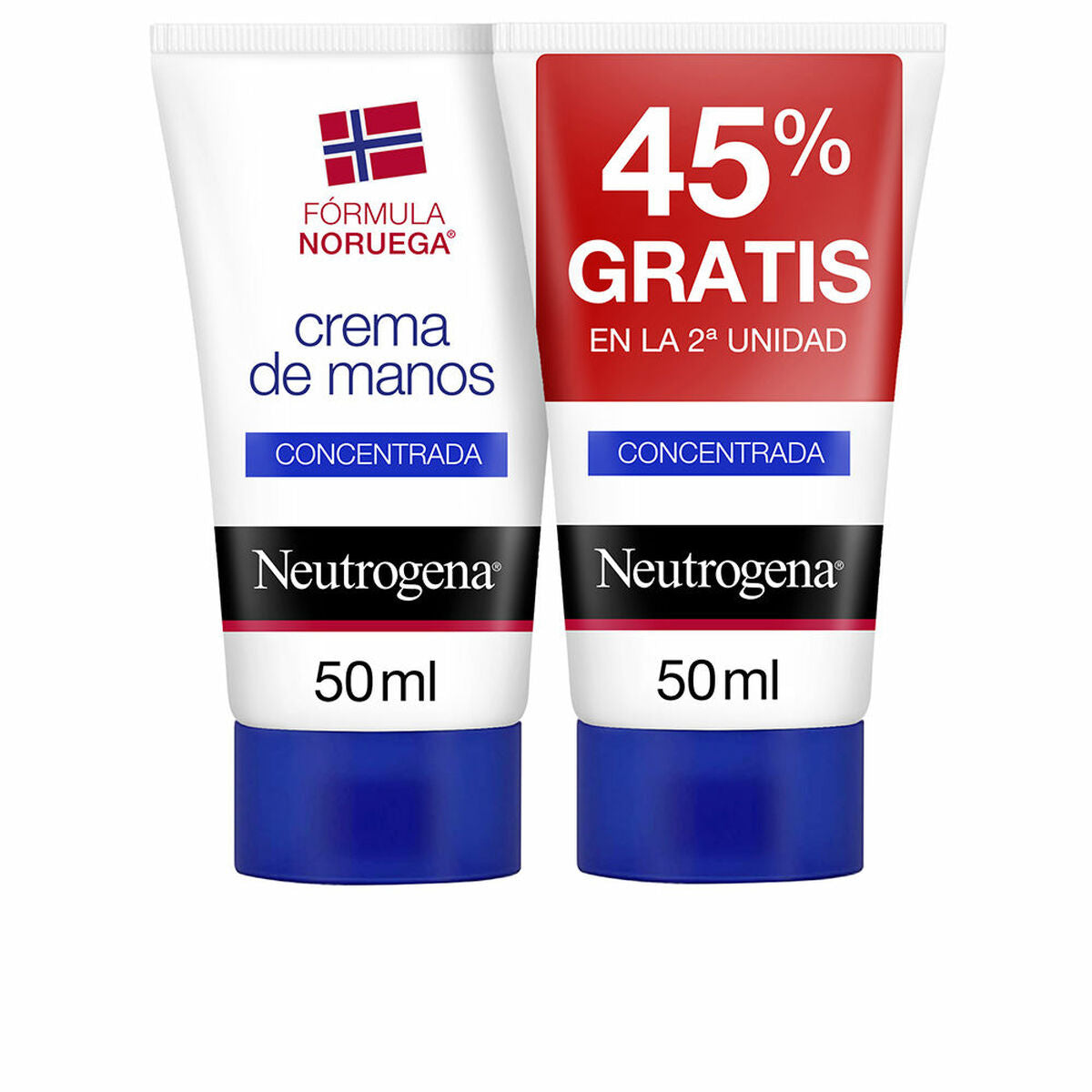 Hand Cream Neutrogena Concentrated (2 x 50 ml)-0