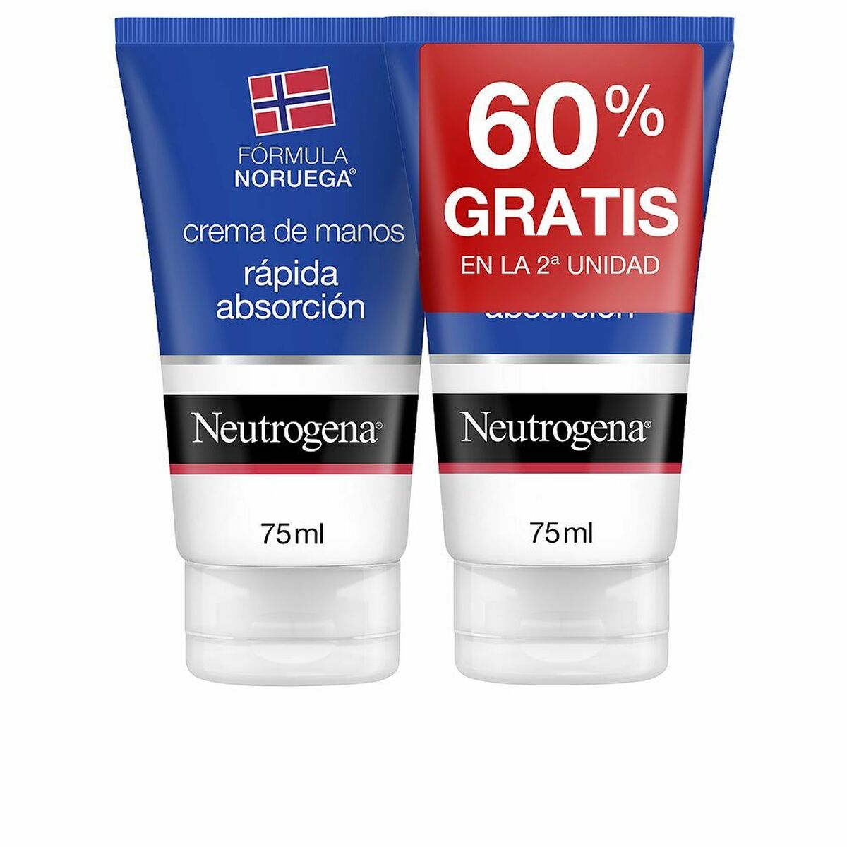 Hand Cream Neutrogena instant Absorption (2 x 75 ml)-0