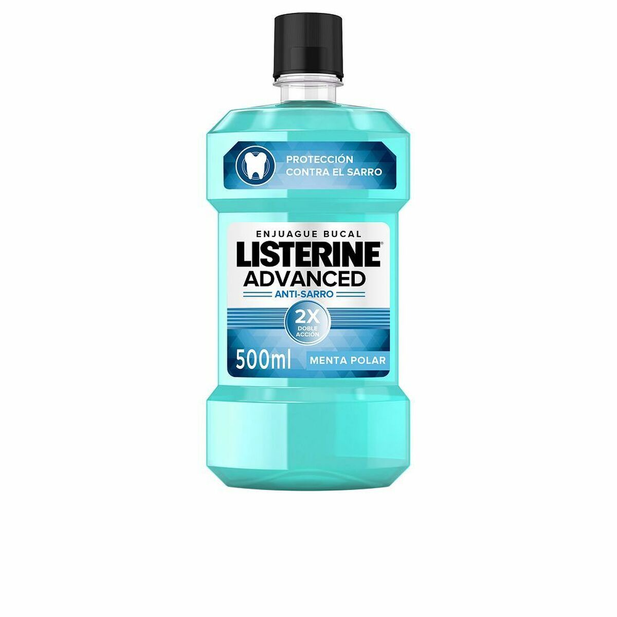 Mouthwash Listerine Advanced Anti-Plaque (500 ml)-0
