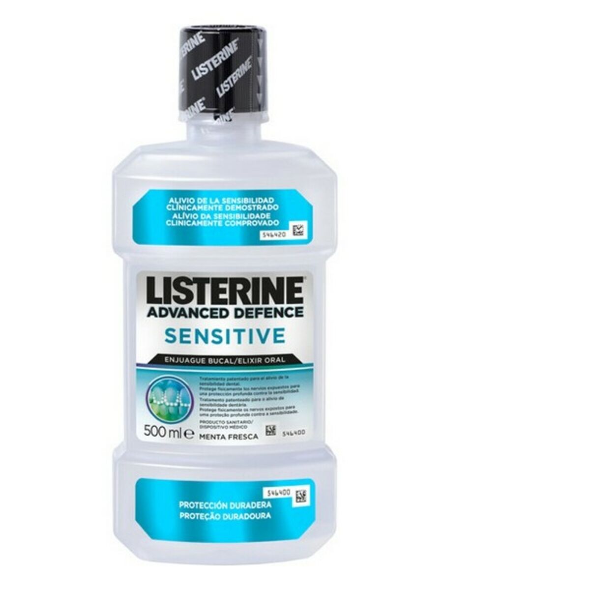 Mouthwash Sensitive Listerine (500 ml)-0
