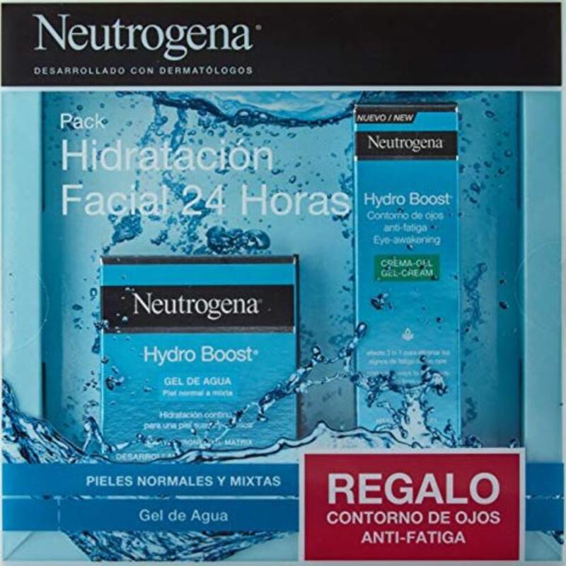 Unisex Cosmetic Set Neutrogena Hydro Boost Gel (2 pcs)-0