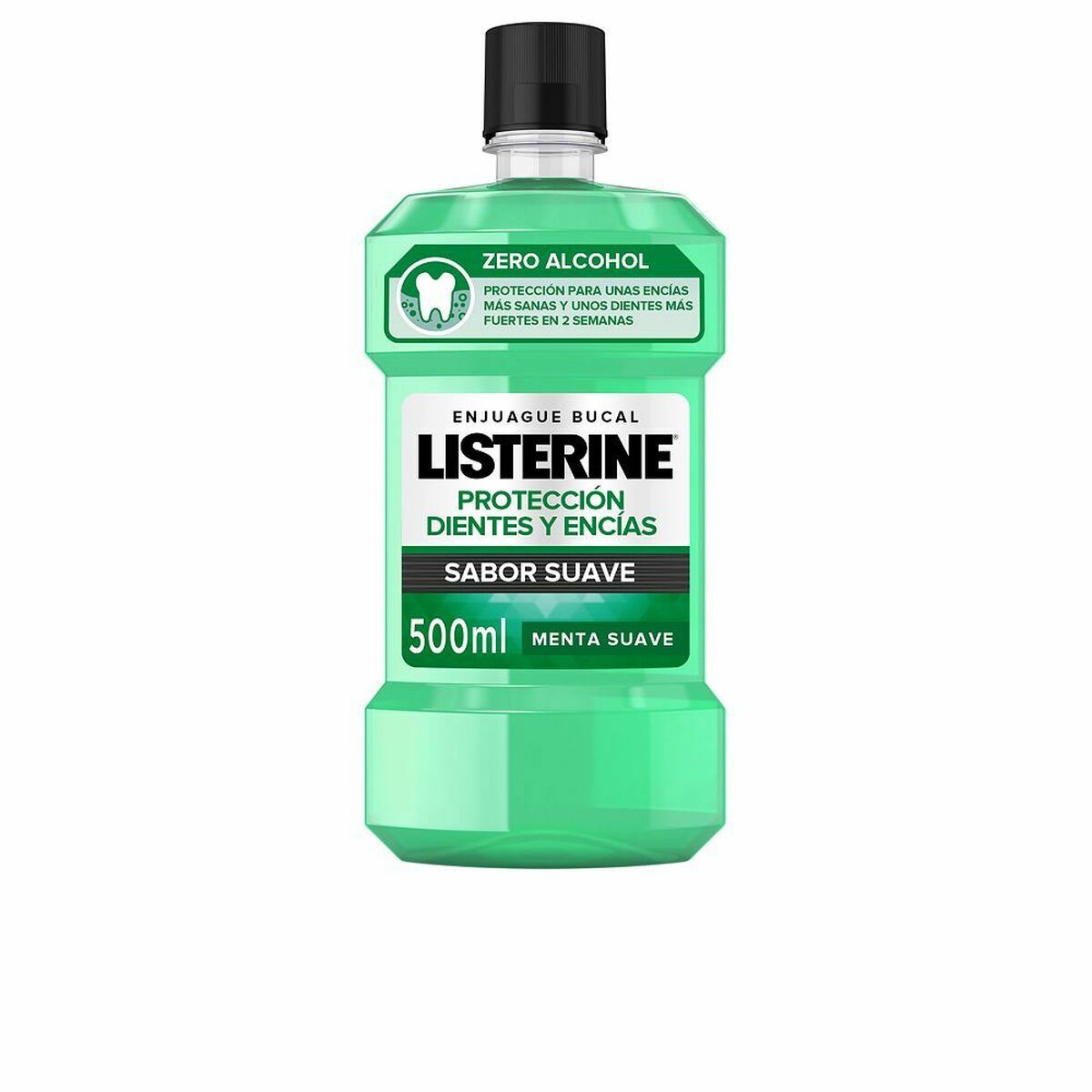 Mouthwash Listerine Healthy Gums and Strong Teeth (500 ml)-0