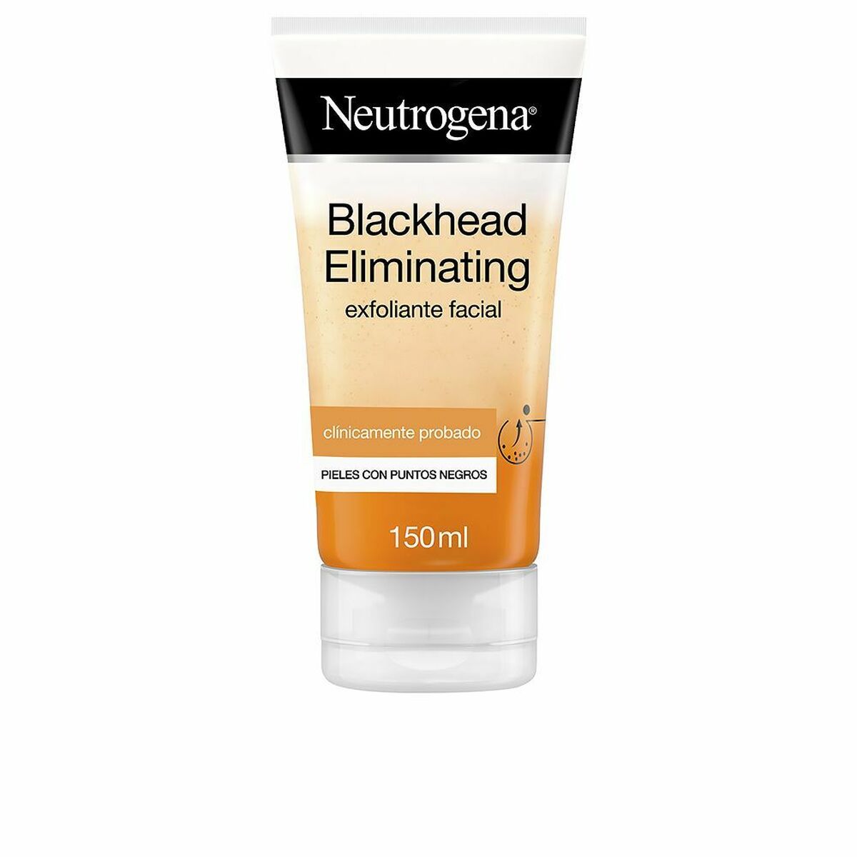 Facial Exfoliator Neutrogena Blackhead Eliminating (150 ml)-0