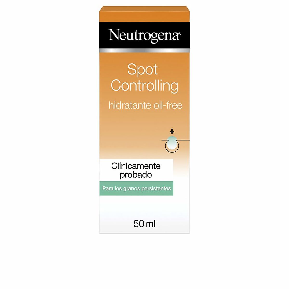 Hydrating Facial Cream Neutrogena Visibly Clear Moisturizing Anti-acne (50 ml)-0