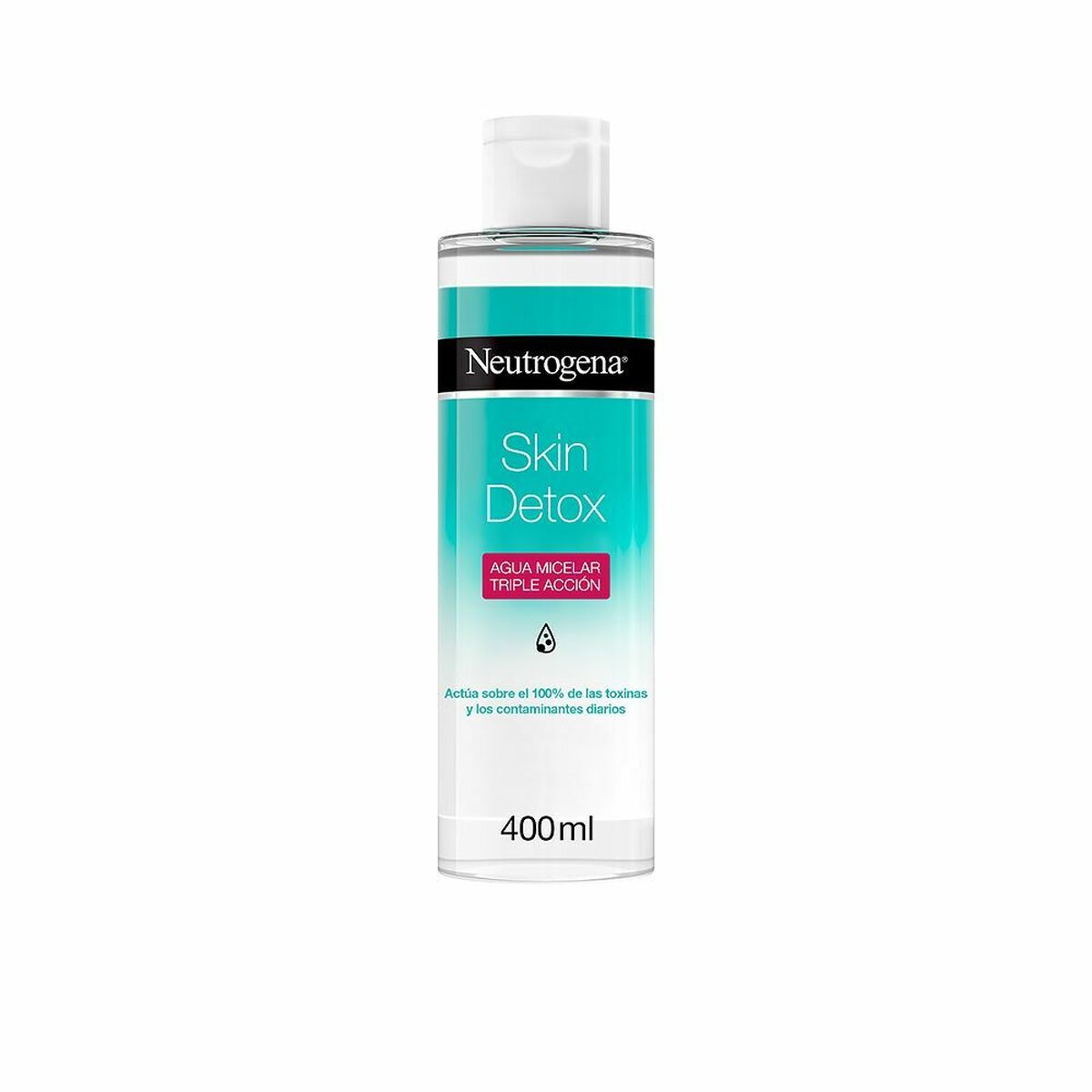 Micellar Water Neutrogena Skin Detox 400 ml (400 ml)-0