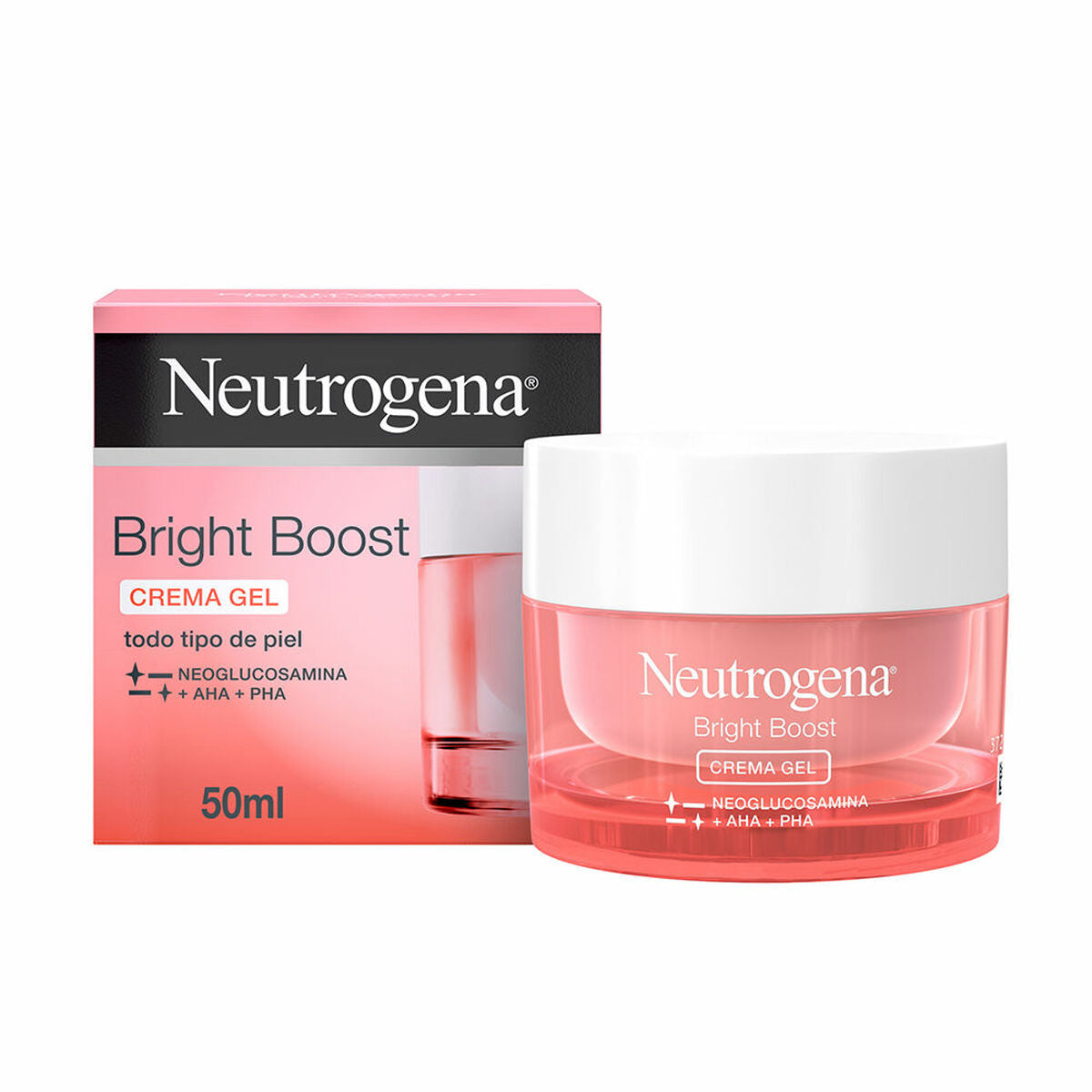 Facial Cream Neutrogena Bright Boost Highlighter (50 ml)-0