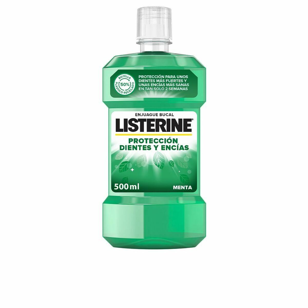 Mouthwash Listerine Dientes & Encías (500 ml)-0
