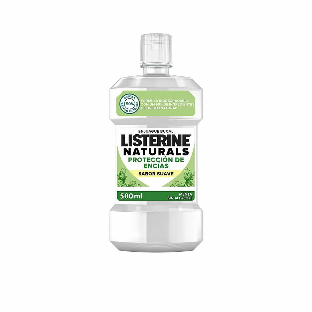 Mouthwash Listerine Naturals Healthy Gums (500 ml)-0