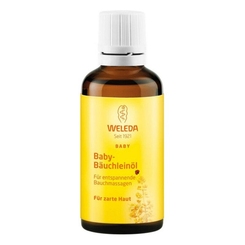 Moisturising Body Oil for Babies Weleda (50 ml)-0