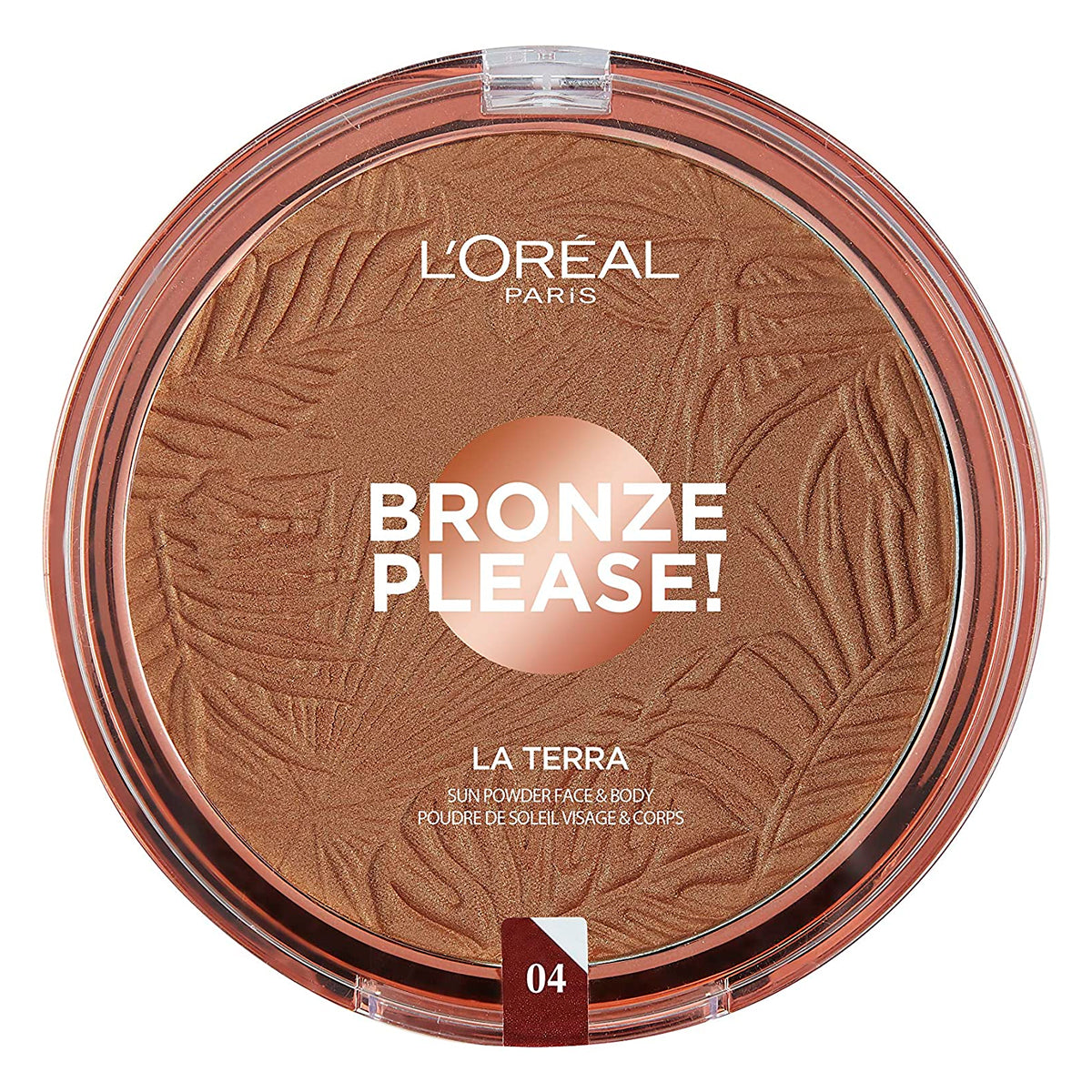 Bronzing Powder Bronze Please! L'Oreal Make Up 18 g-0
