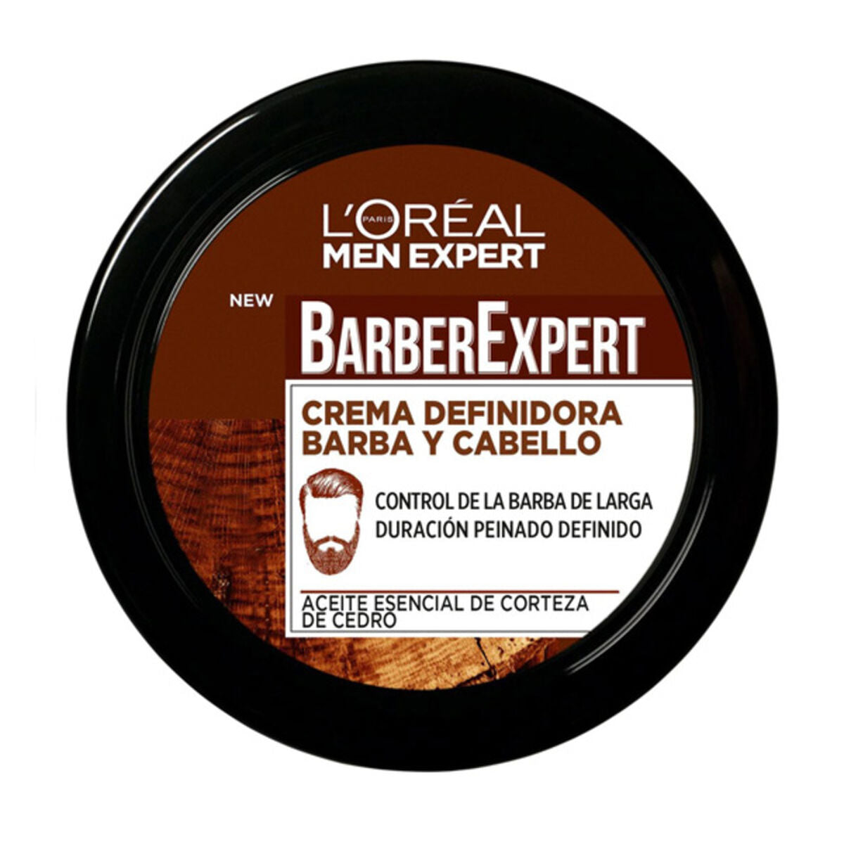 Beard Shaping Cream Barber Club L'Oreal Make Up 919-28707 (75 ml) 75 ml-0
