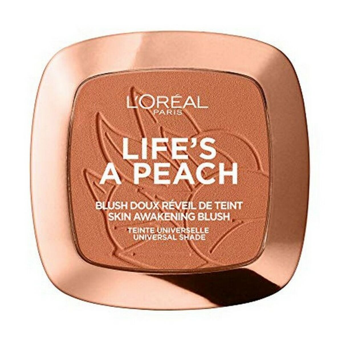 Blush Life's A Peach 1 L'Oreal Make Up (9 g)-0