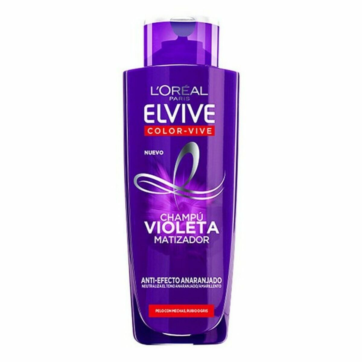 Shampoo for Coloured Hair Elvive Color-vive Violeta L'Oreal Make Up (200 ml)-0