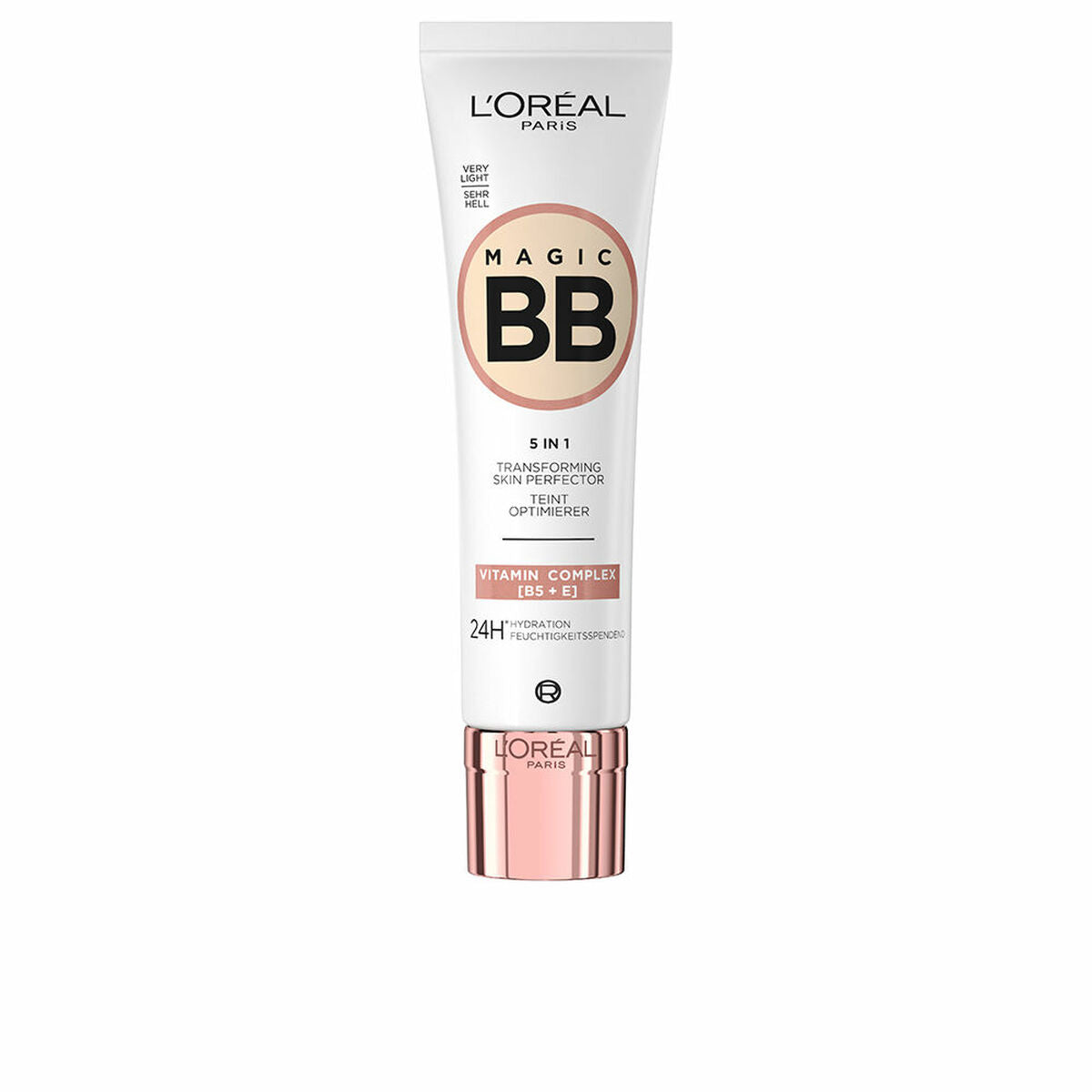 Hydrating Cream with Colour L'Oreal Make Up Magic Bb Light Tone Spf 10 30 ml (30 ml)-0