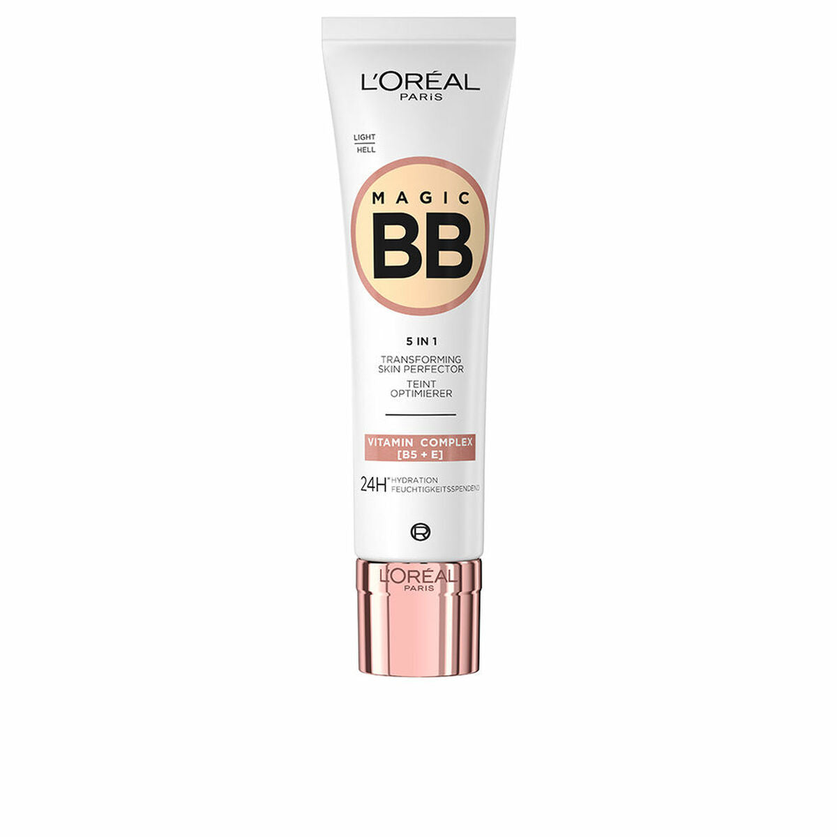 Hydrating Cream with Colour 02 Light L'Oreal Make Up Magic Bb Clear Spf 10 30 ml-0