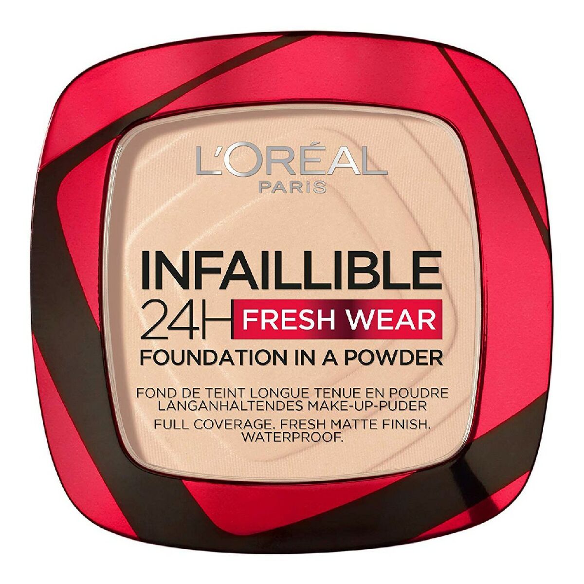 Powder Make-up Base Infallible 24h Fresh Wear L'Oreal Make Up AA186600 (9 g)-0