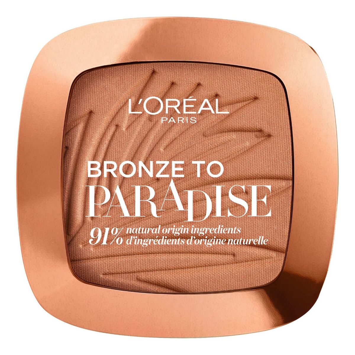 Bronzing Powder Bronze to Paradise L'Oréal Paris Bronze To Paradise-0