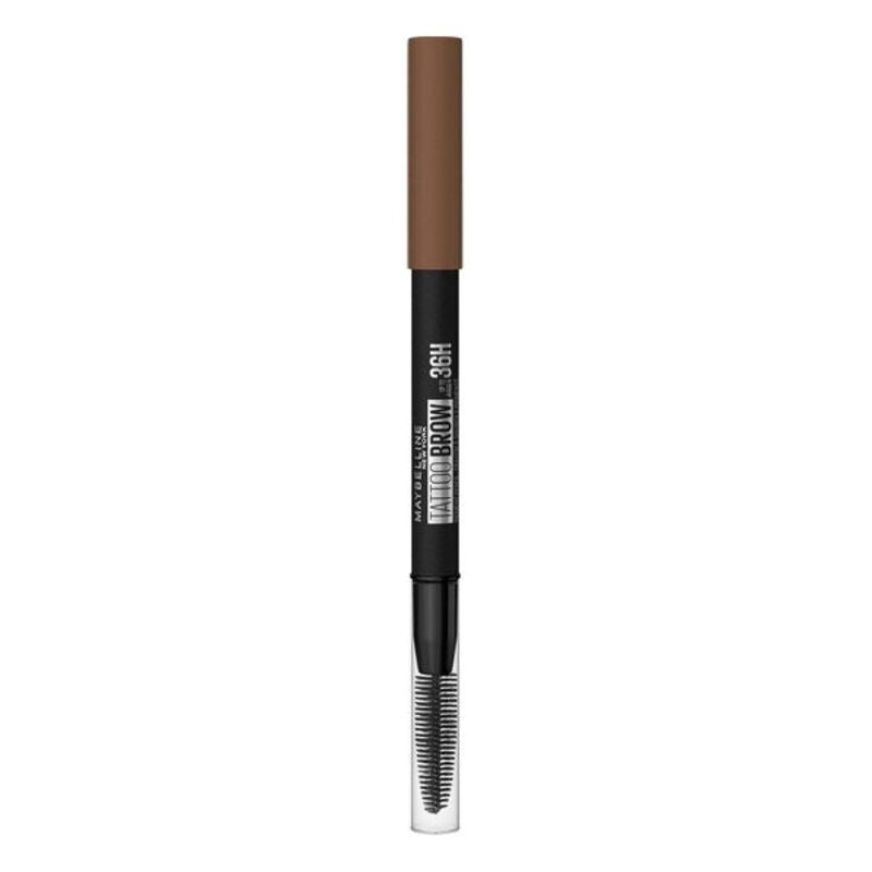Eyebrow Pencil Tattoo Brow 36 h 03 Soft Brown Maybelline-0