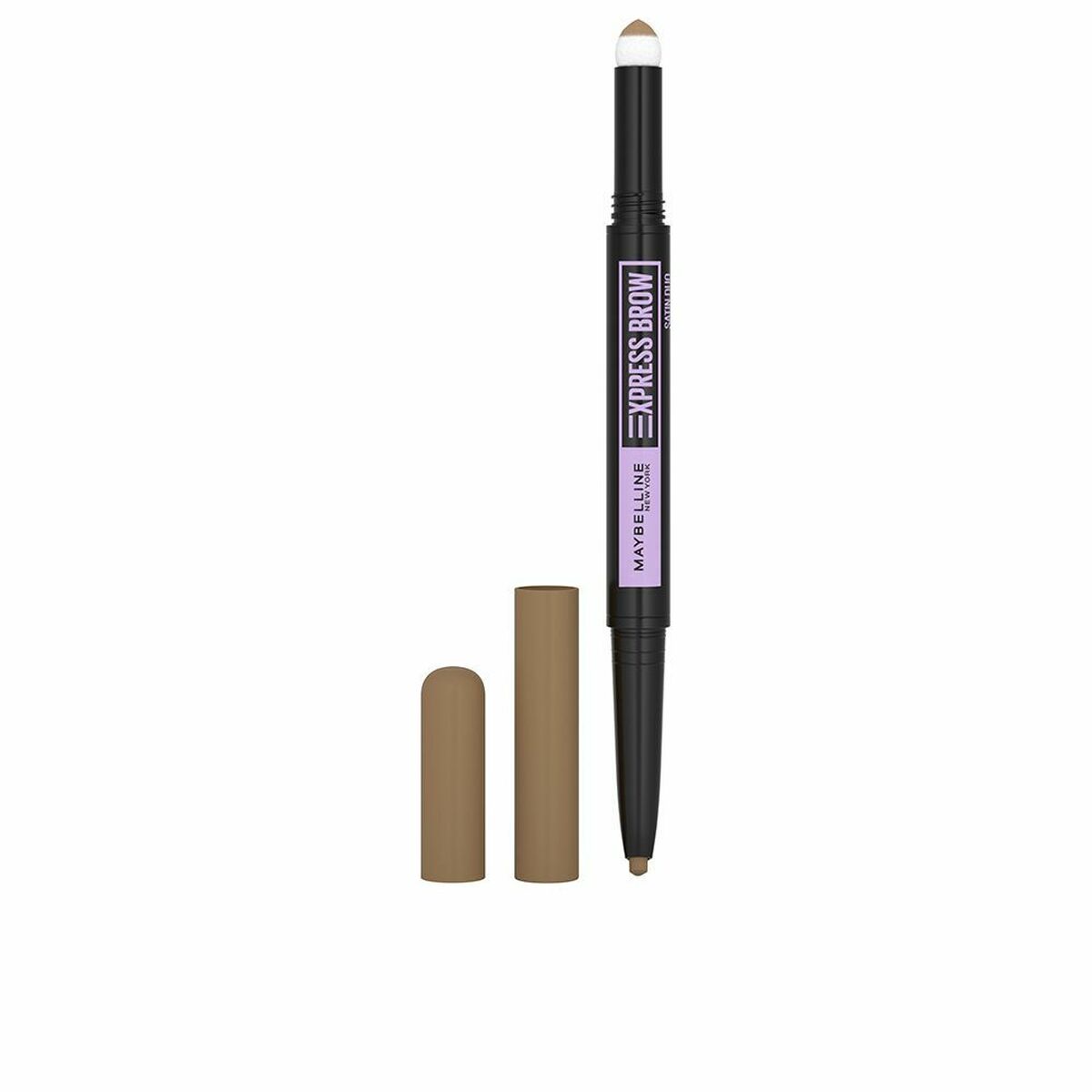 Eyebrow Pencil Maybelline Express Brow Satin Duo 01 Dark Blond-0