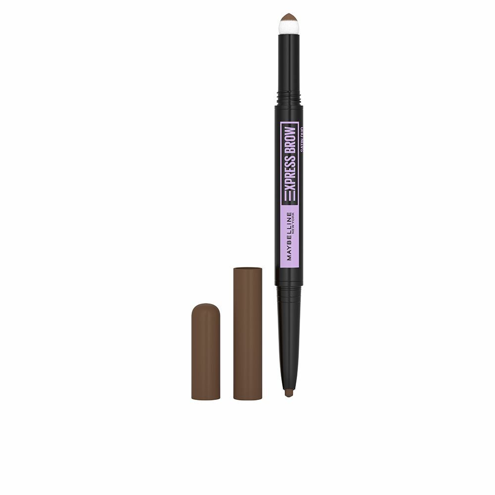 Eyebrow Pencil Maybelline Express Brow Satin Duo Nº 025 Brunette-0