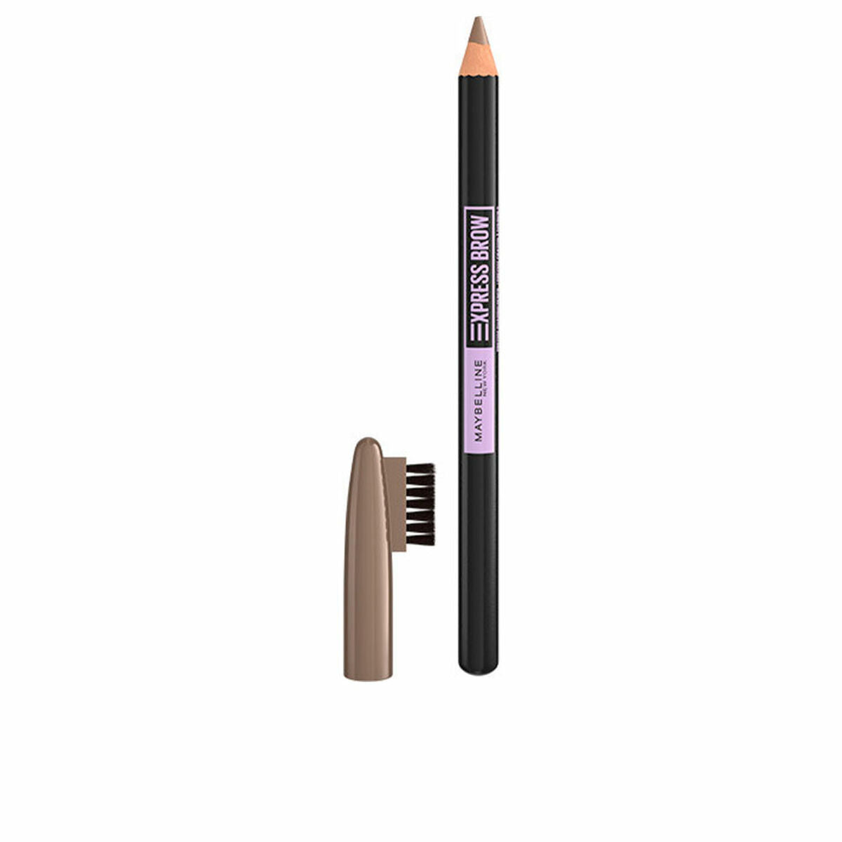 Eyebrow Pencil Maybelline Express Brow 03-soft brown (4,3 g)-0