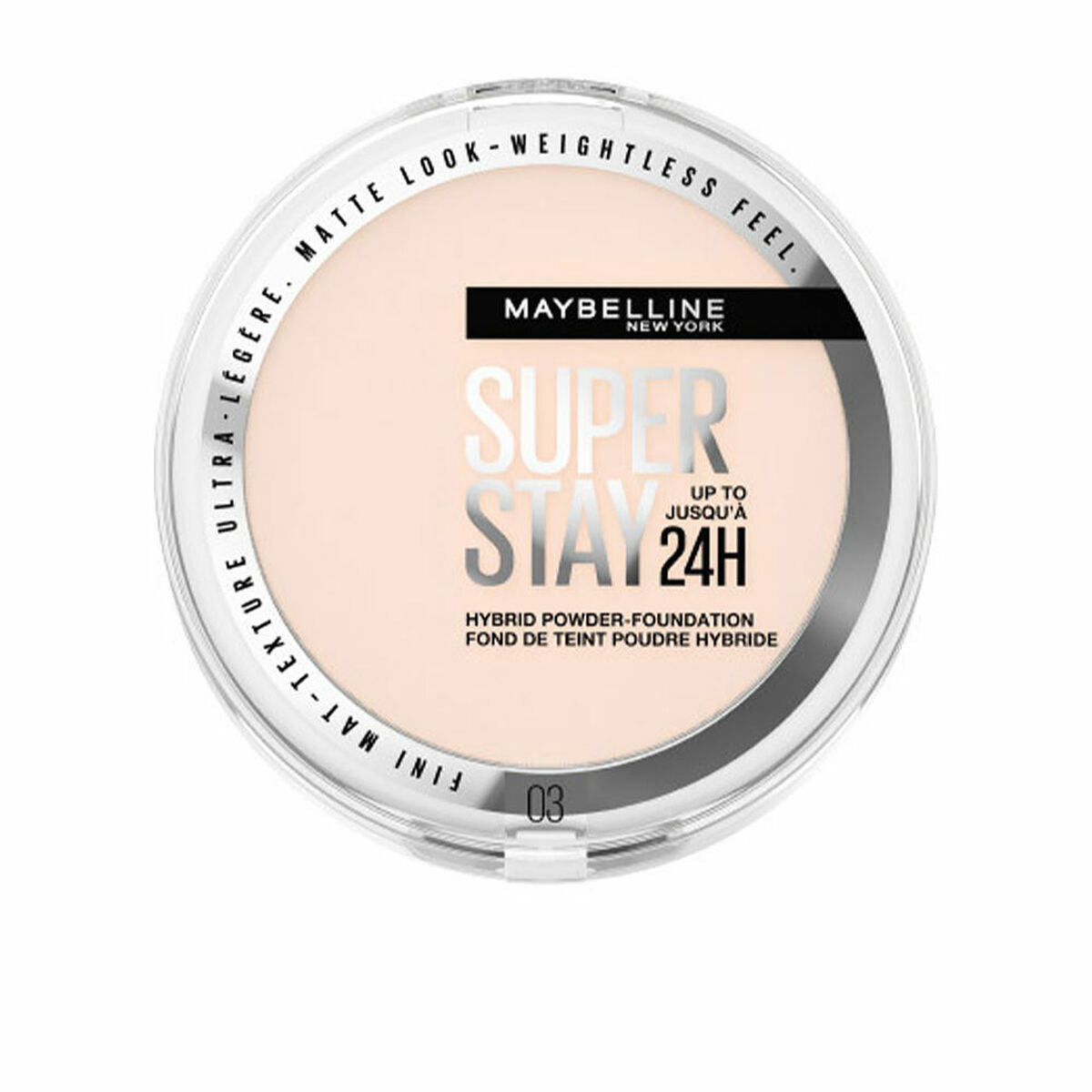 Powder Make-up Base Maybelline Superstay H Nº 03 9 g-0