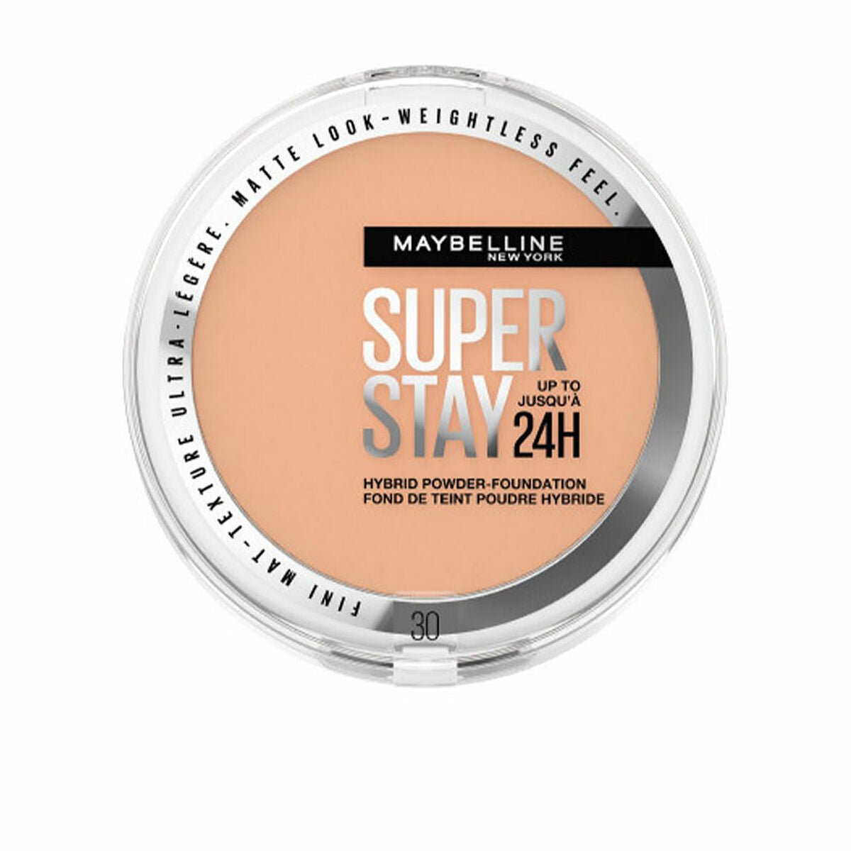 Powder Make-up Base Maybelline Superstay H Nº 30 9 g-0