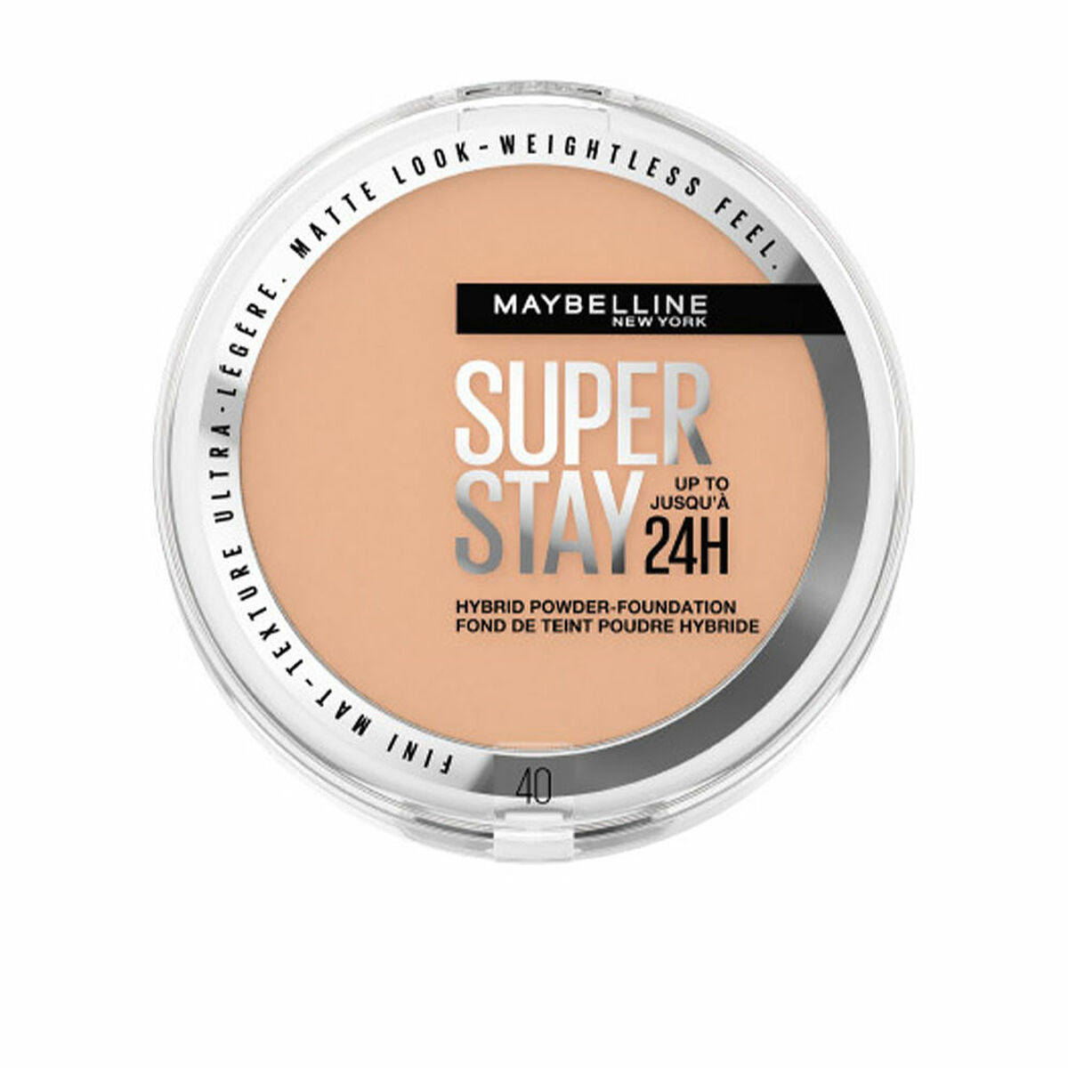 Powder Make-up Base Maybelline Superstay H Nº 40 9 g-0