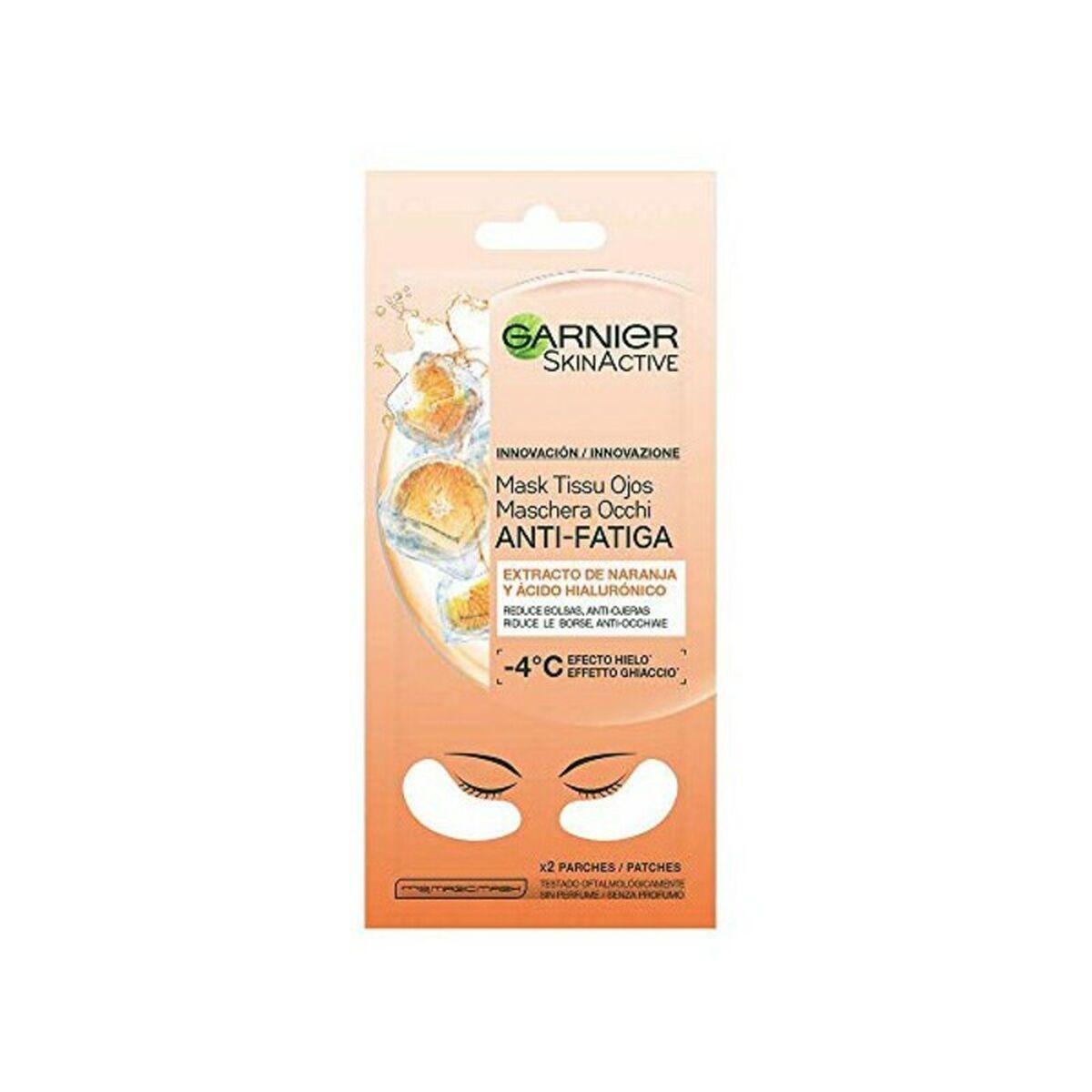 Mask for Eye Area Skin Active Garnier Skinactive-0