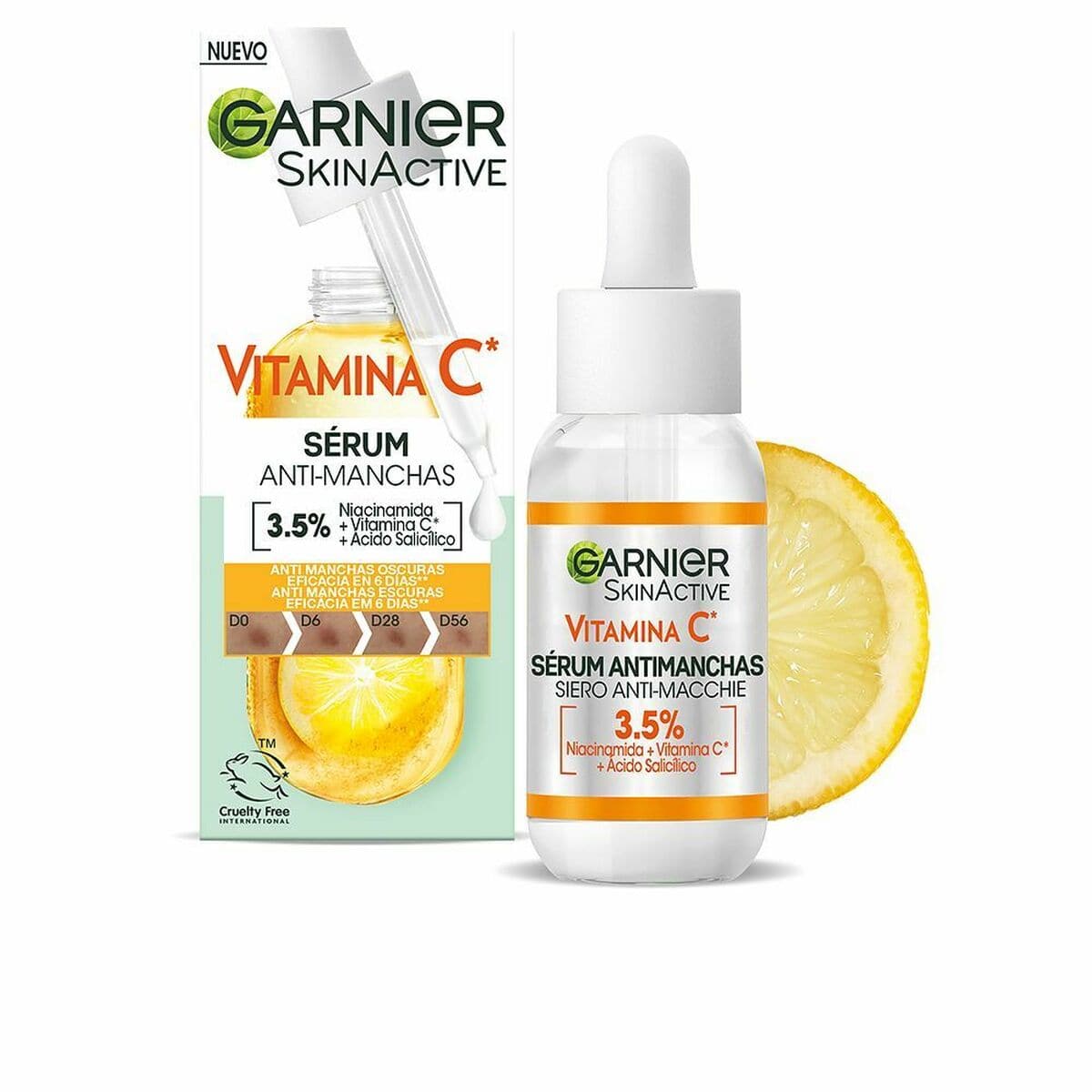 Anti-Brown Spot Serum Garnier Skinactive Vitamina C Vitamin C 30 ml-0