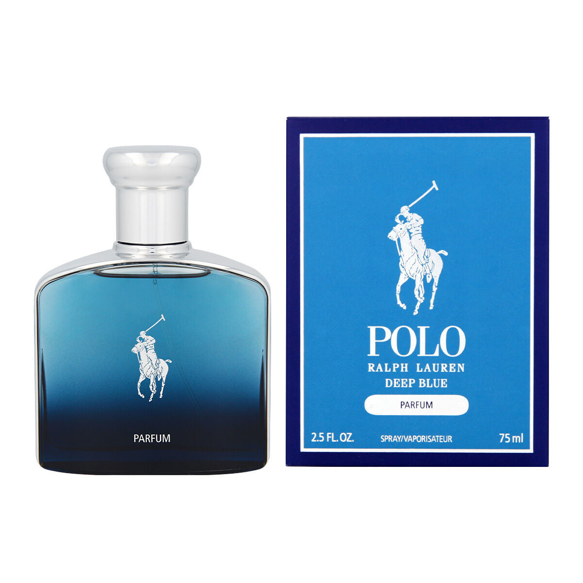 Men's Perfume Ralph Lauren Polo Deep Blue 75 ml-0