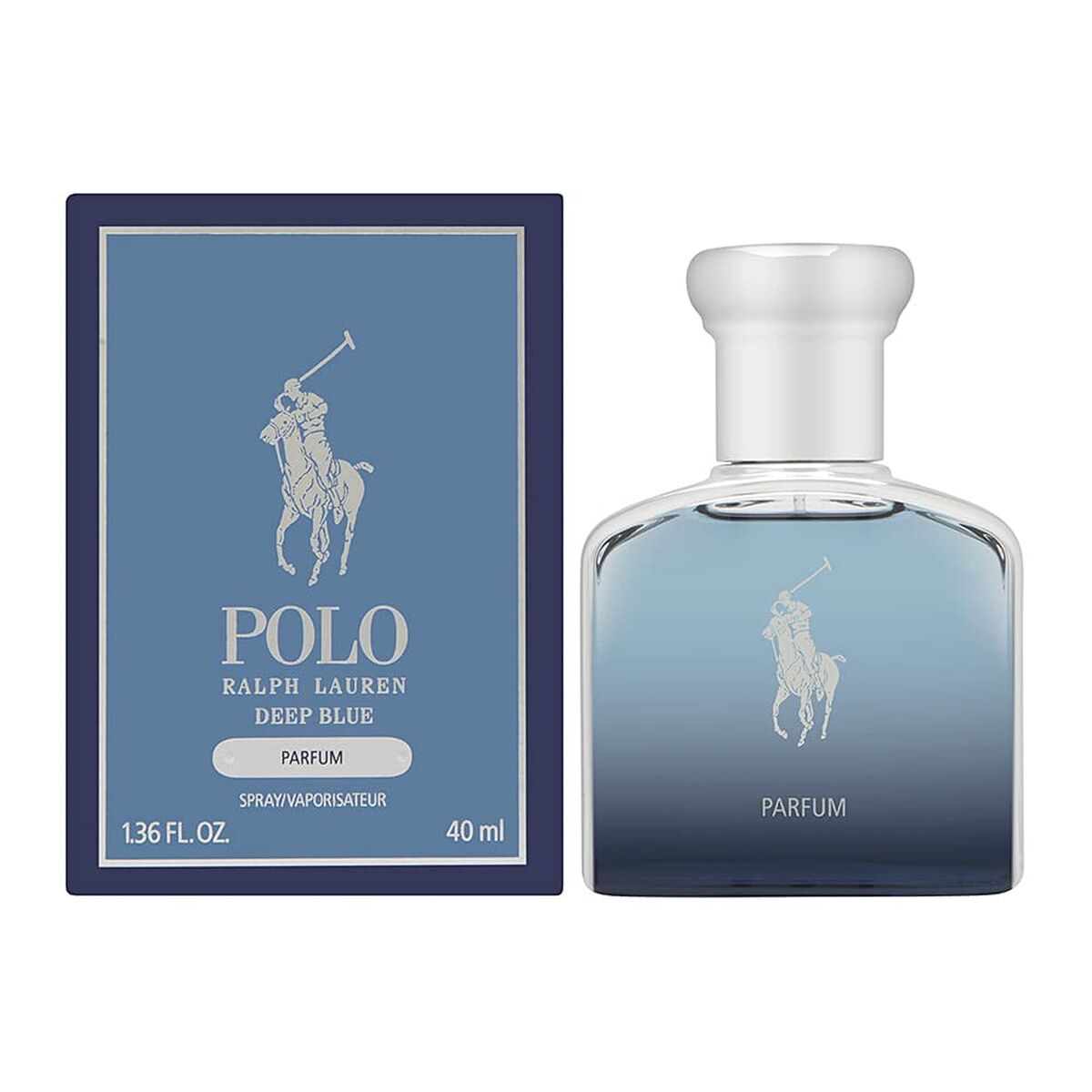 Men's Perfume Ralph Lauren Polo Deep Blue 40 ml-0