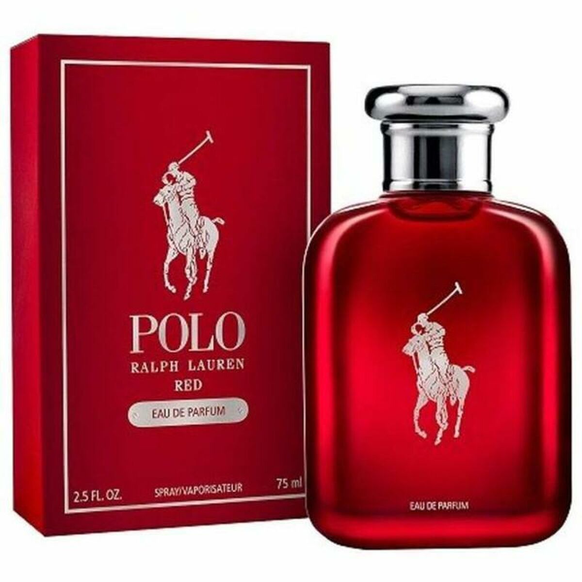 Men's Perfume Ralph Lauren Polo Red 75 ml-0