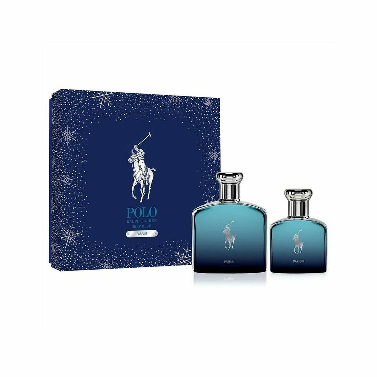 Men's Perfume Set Ralph Lauren Polo Deep Blue (2 pcs)-0