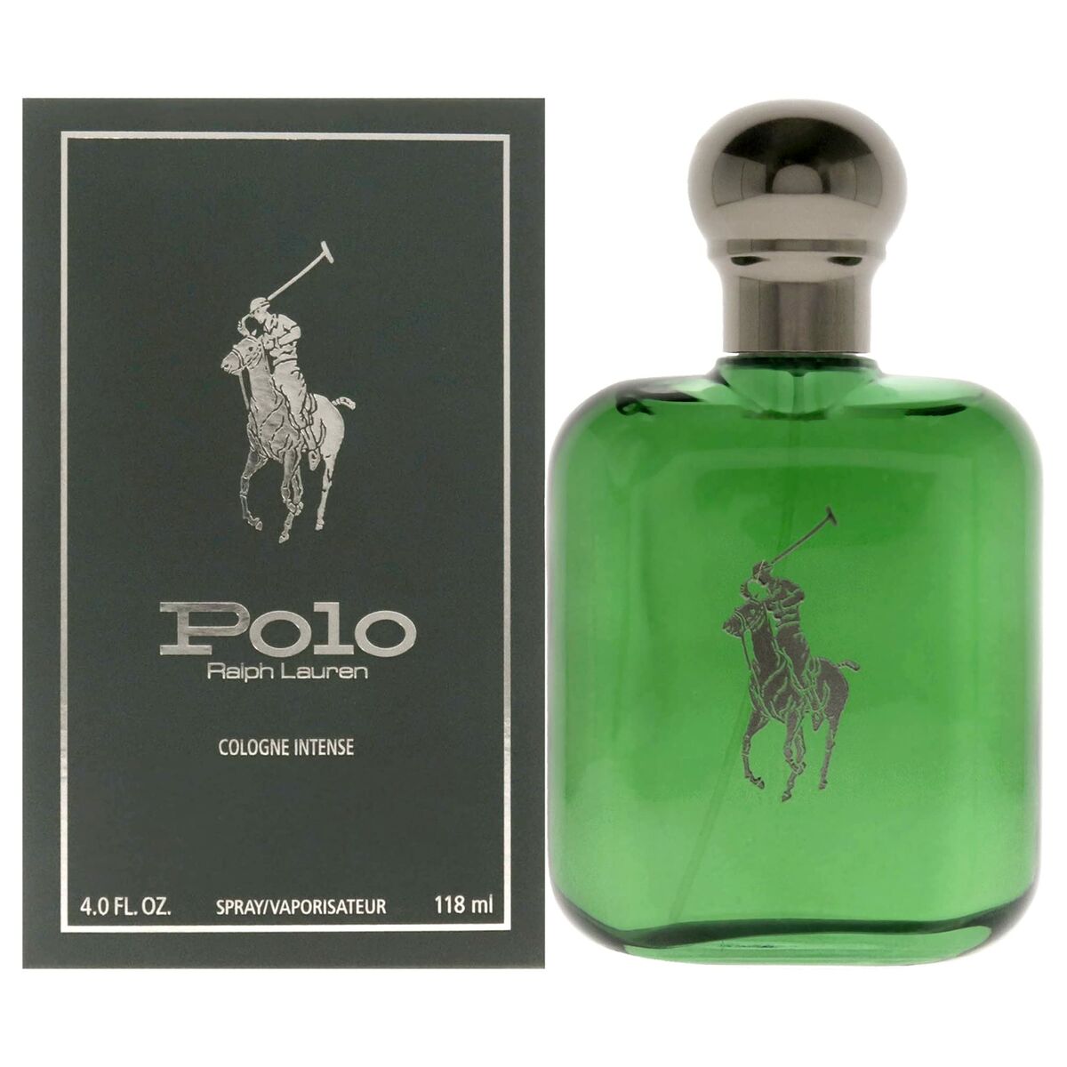 Men's Perfume Ralph Lauren EDP Polo Cologne Intense 118 ml-0