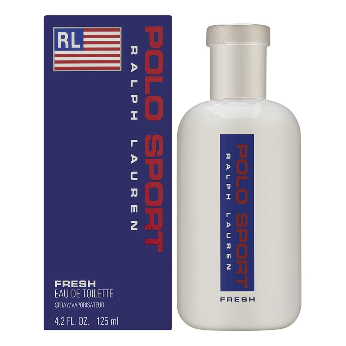 Men's Perfume Ralph Lauren EDT Polo Sport Fresh 125 ml-0