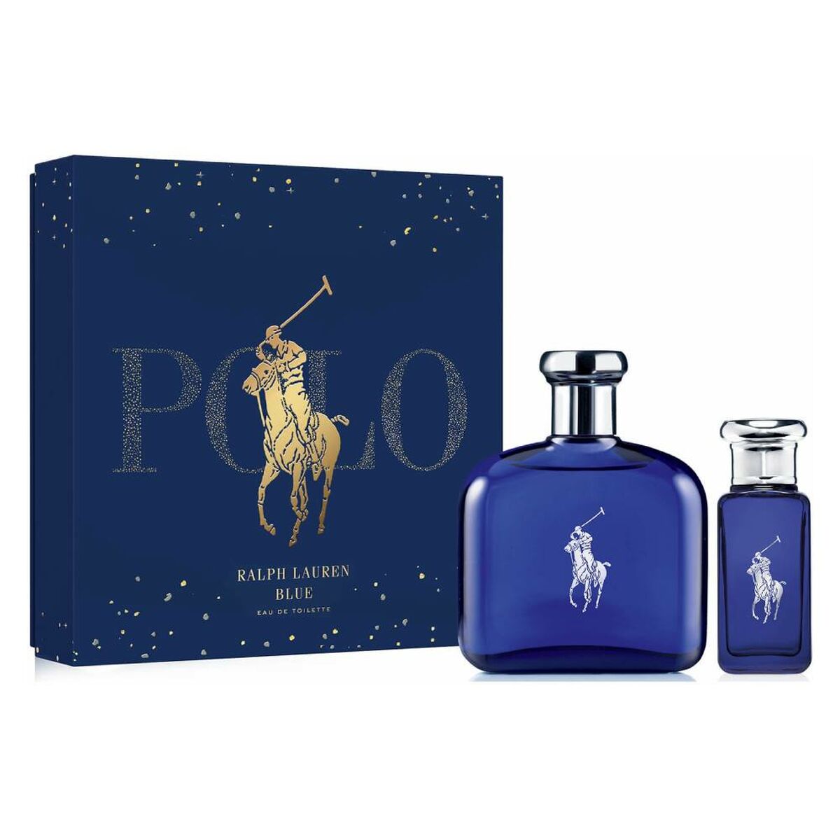Men's Perfume Set Ralph Lauren Polo Blue-0