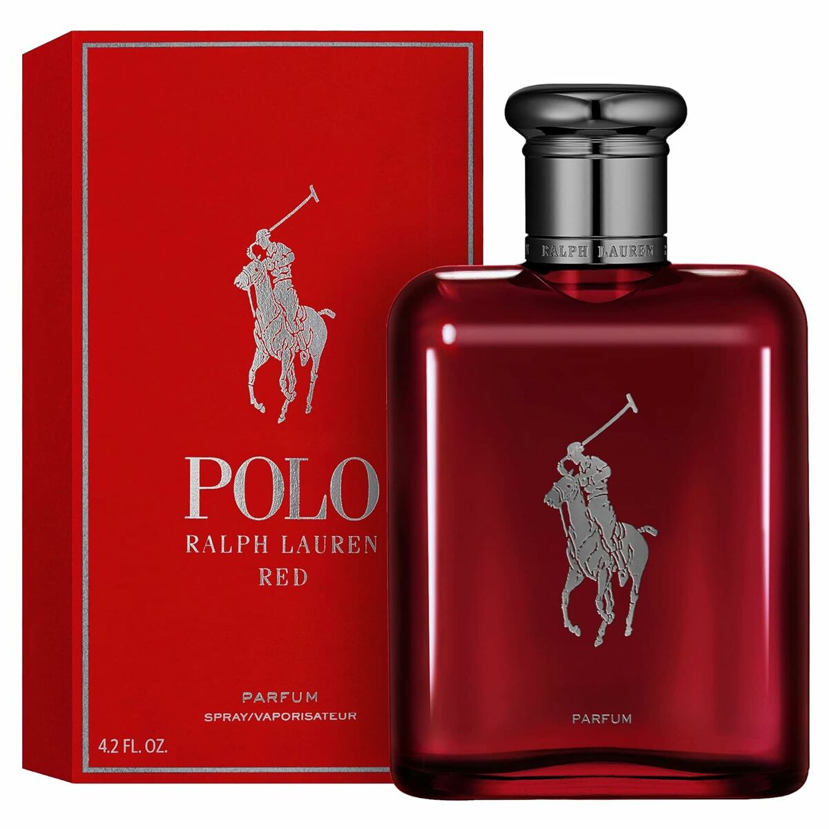 Men's Perfume Ralph Lauren EDP Polo Red 125 ml-0