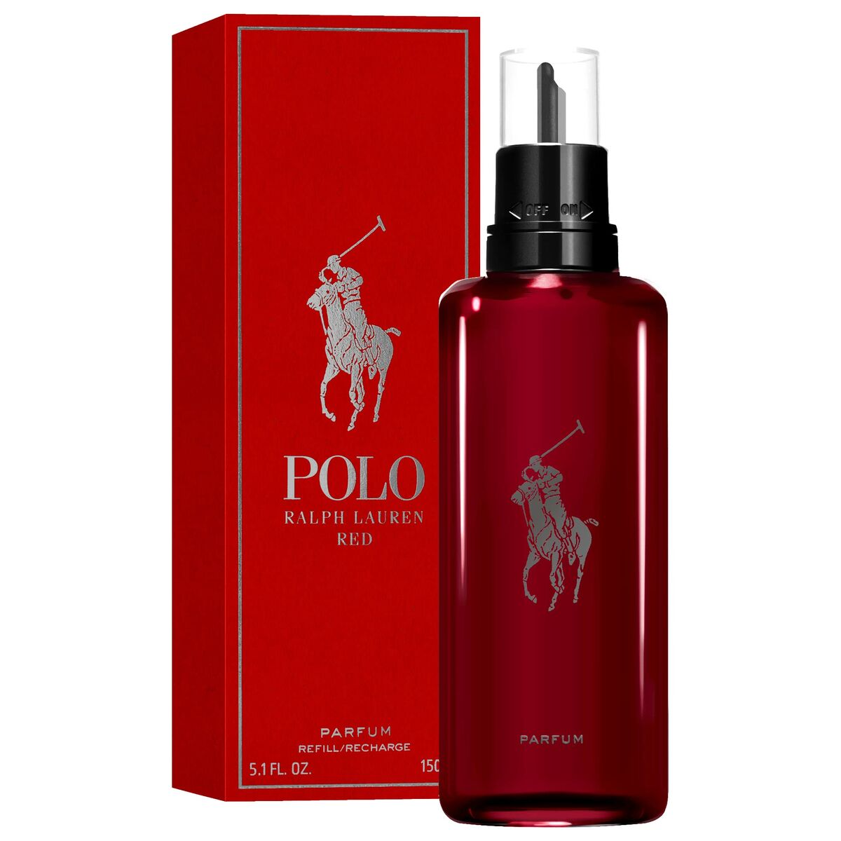 Men's Perfume Ralph Lauren EDP Polo Red 150 ml-0