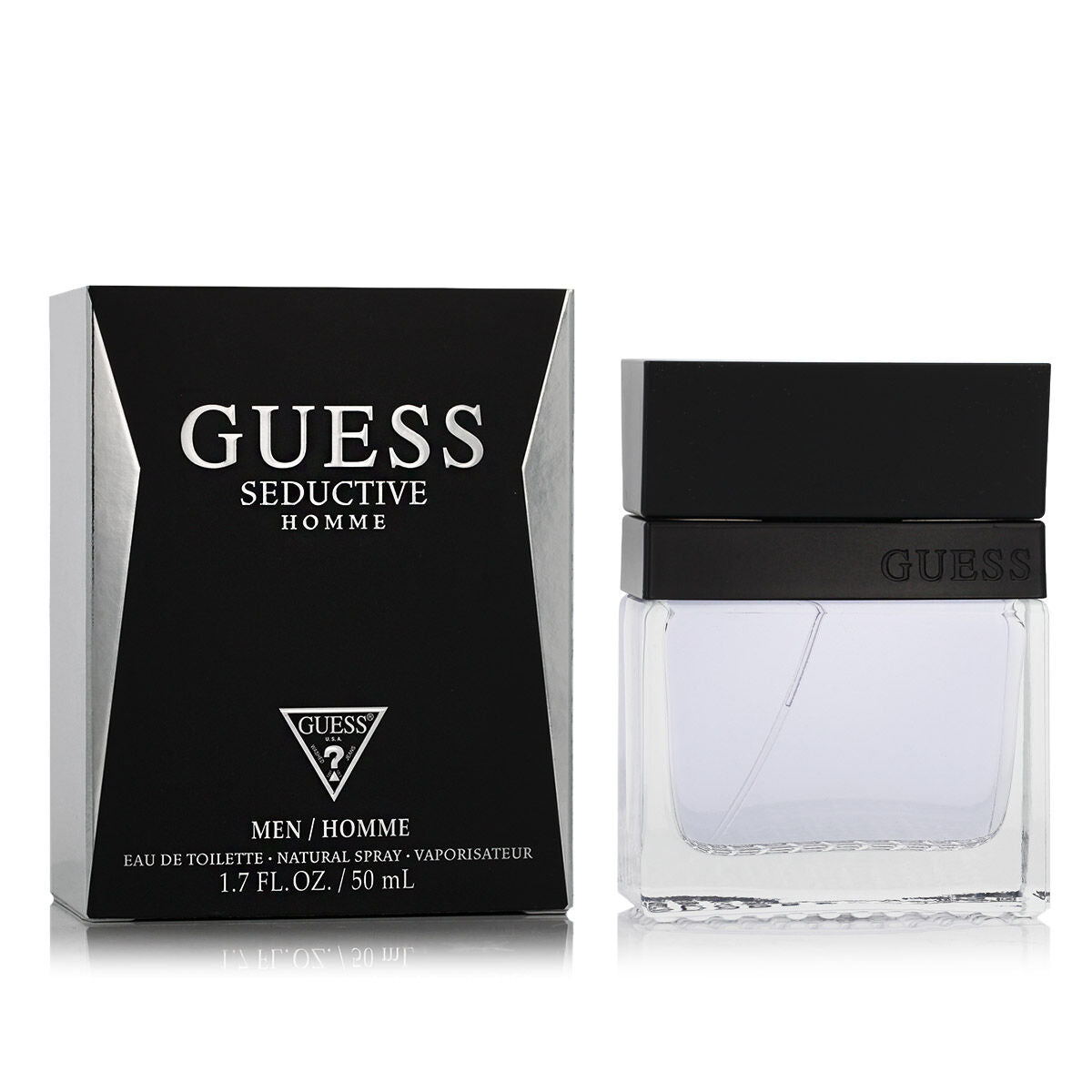 Men's Perfume Guess EDT Seductive 50 ml-0