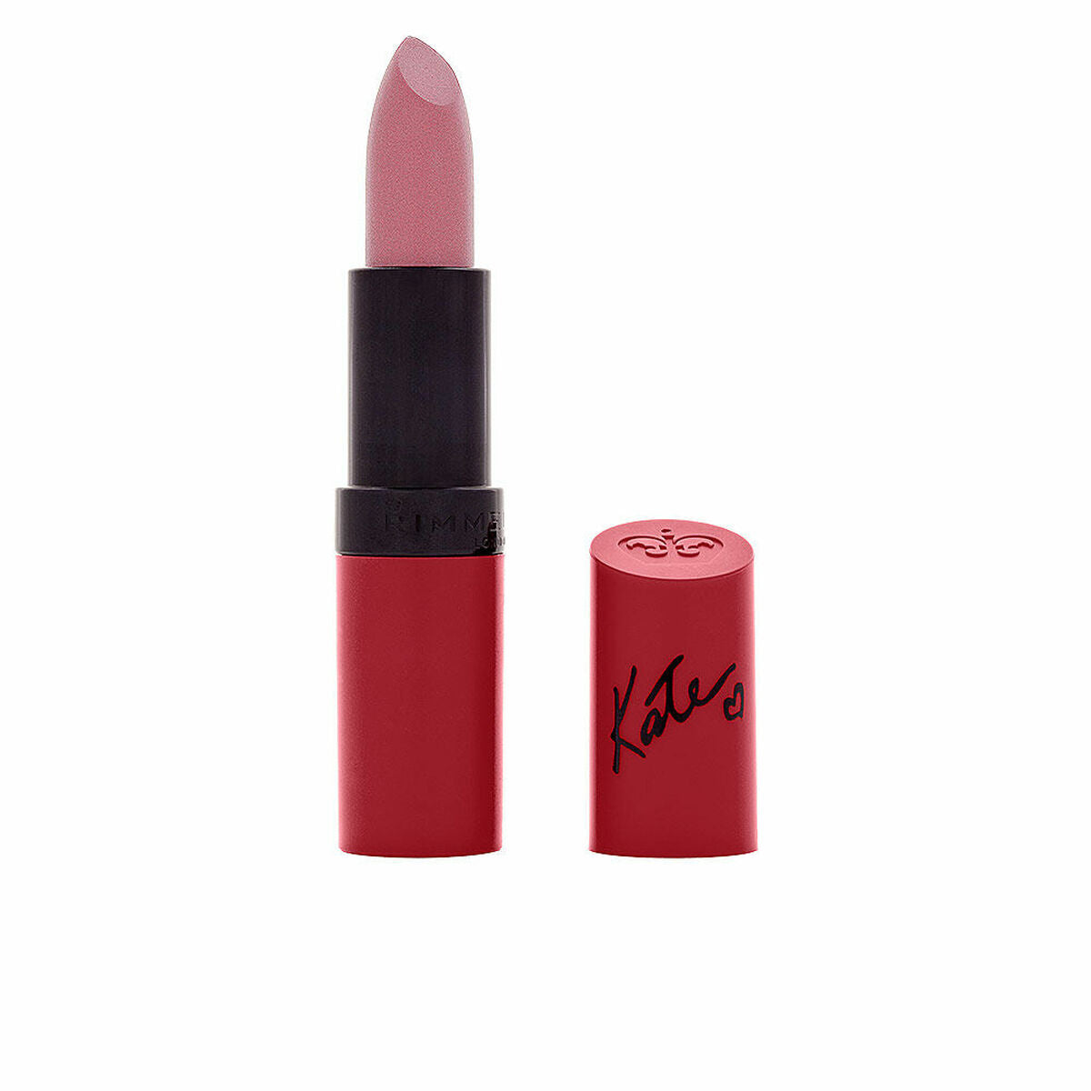 Lipstick Rimmel London Lasting Finish Matte by Kate Moss 101-Pink Rose (4 g)-0