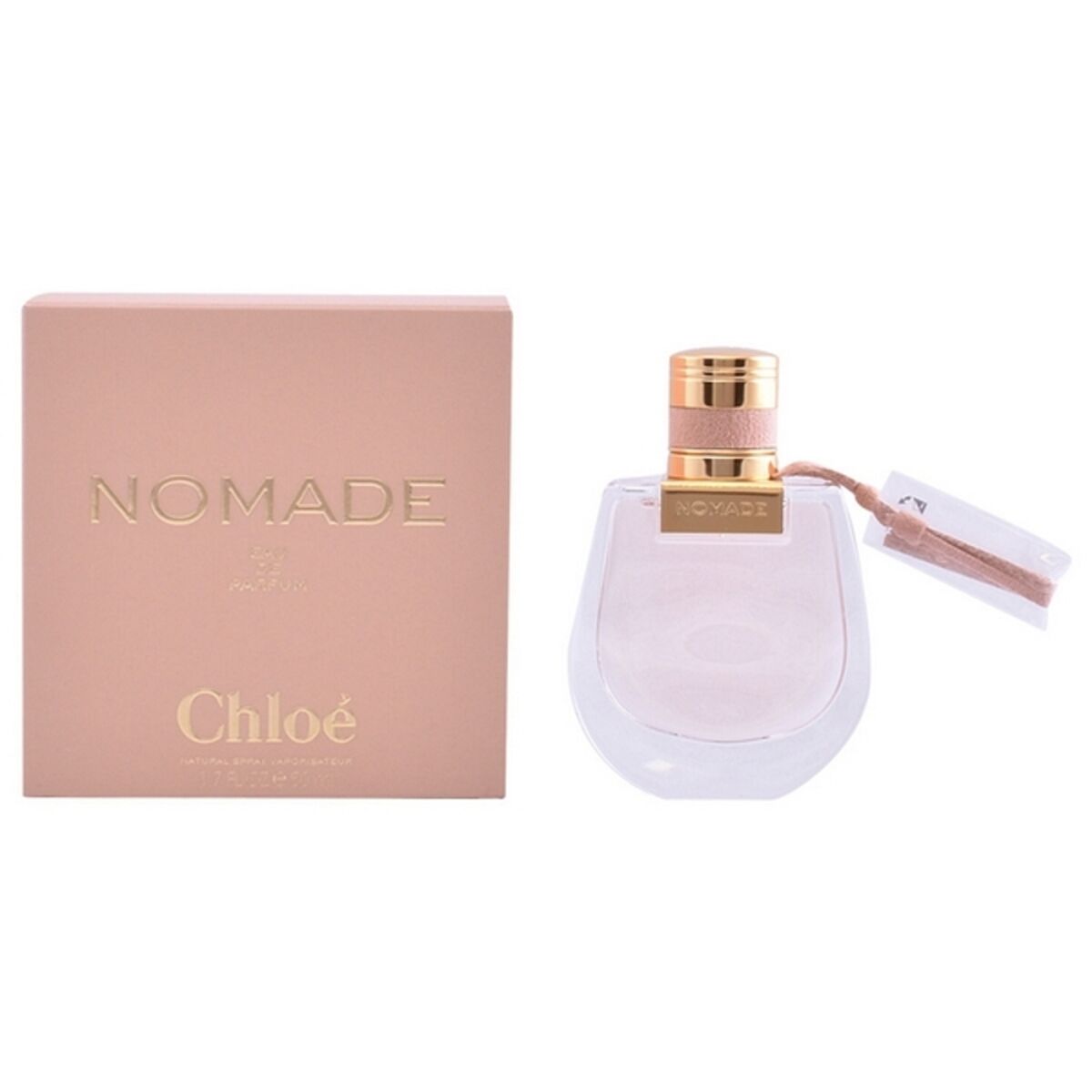 Women's Perfume Nomade Chloe EDP 75 ml Nomade 50 ml-0
