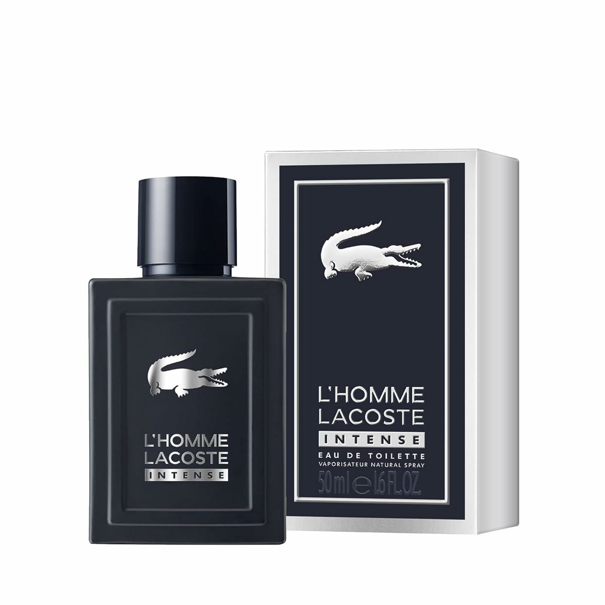 Men's Perfume Lacoste EDT L'homme Intense 50 ml-0