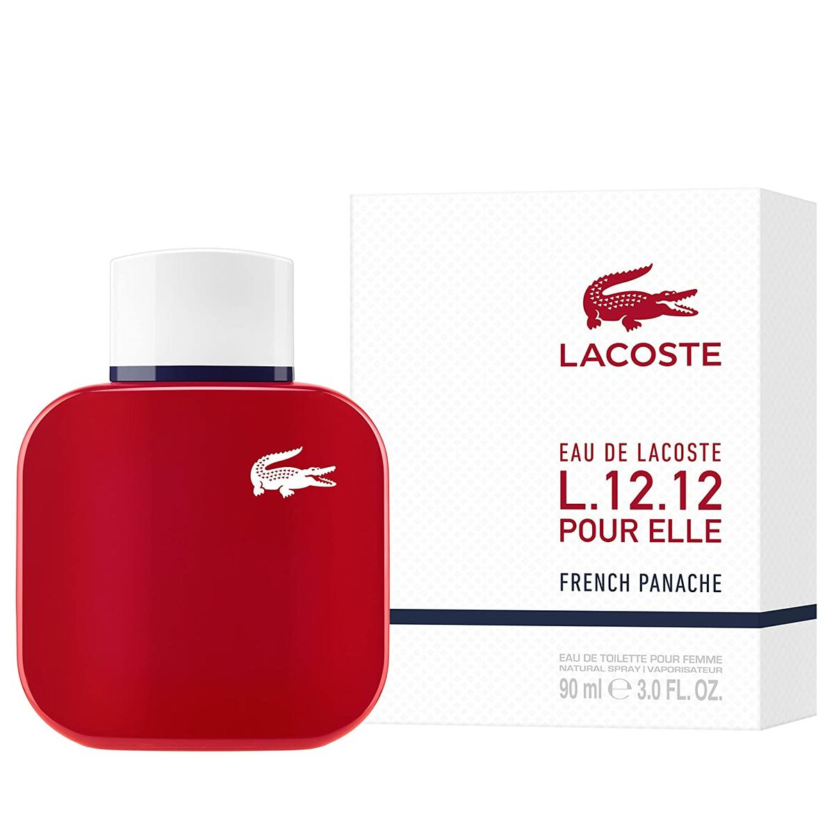 Women's Perfume Lacoste EDT Eau de Lacoste L.12.12 French Panache 90 ml-0