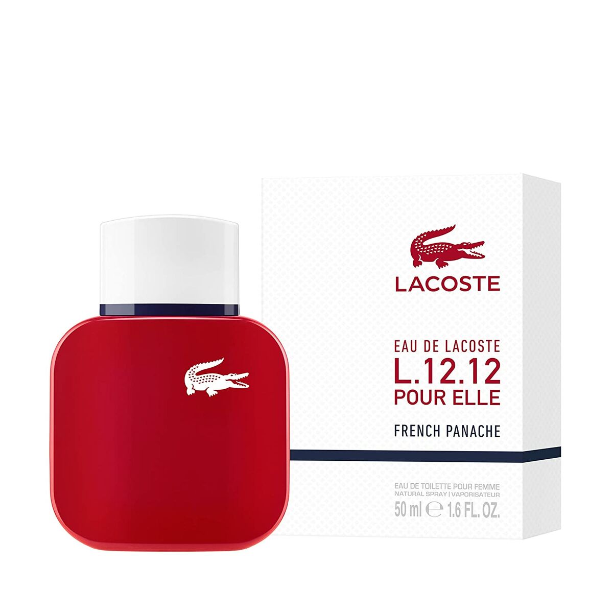 Women's Perfume Lacoste EDT Eau de Lacoste L.12.12 French Panache 50 ml-0