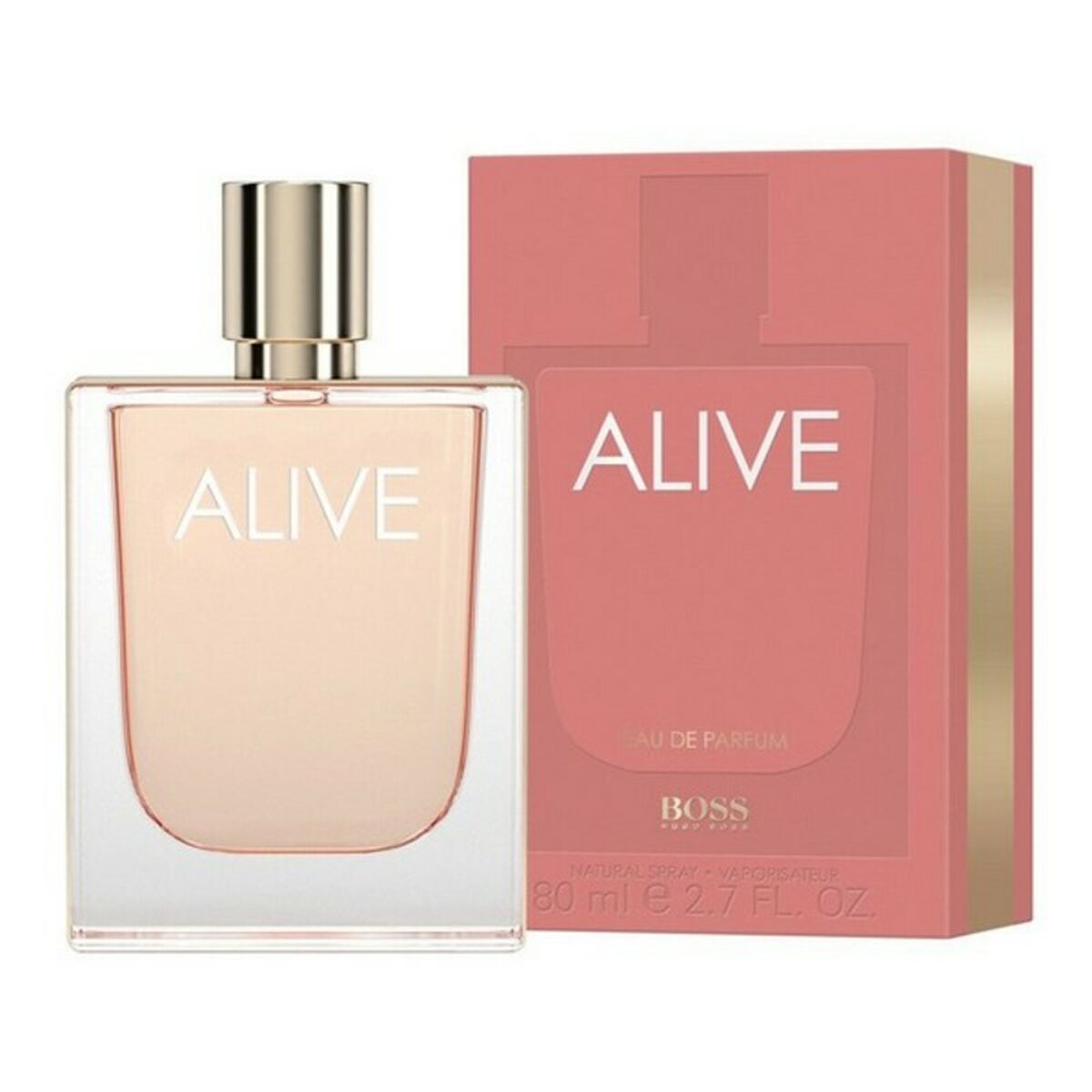 Women's Perfume Alive Hugo Boss EDP-0