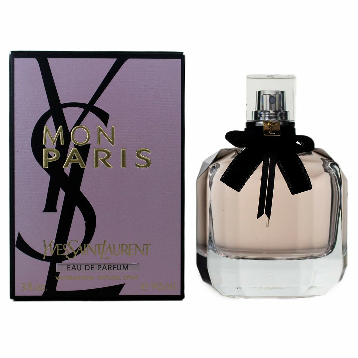 Women's Perfume Yves Saint Laurent EDP Mon Paris 90 ml-0