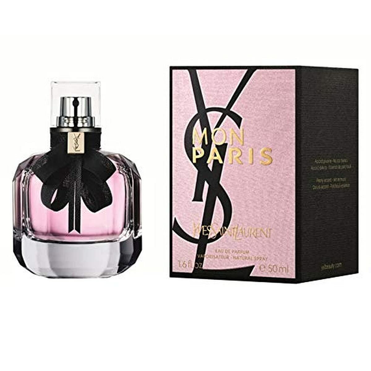 Women's Perfume Yves Saint Laurent Mon Paris EDP 50 ml-0